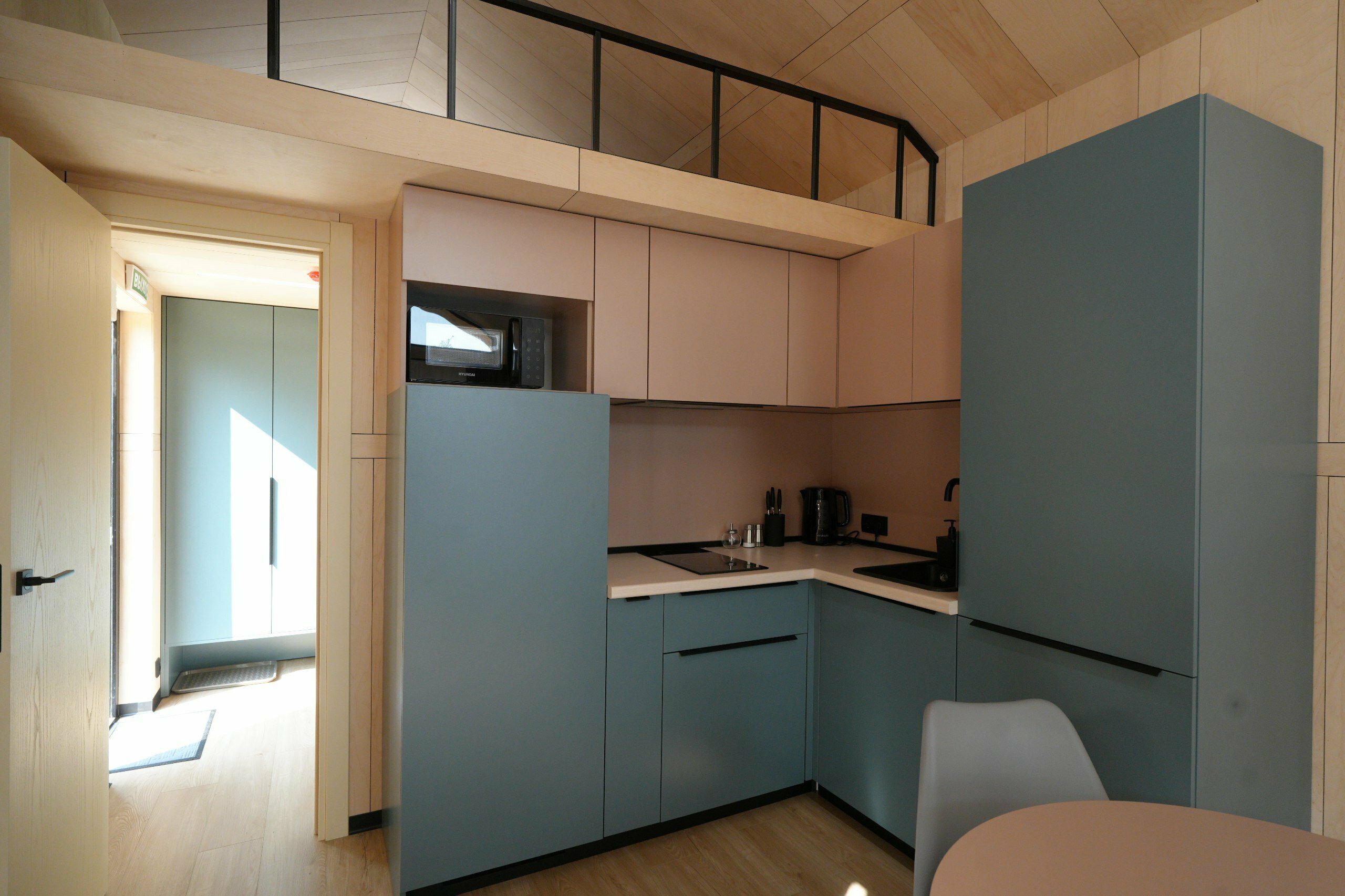 Четырёхместный Барнхаус на главной аллее