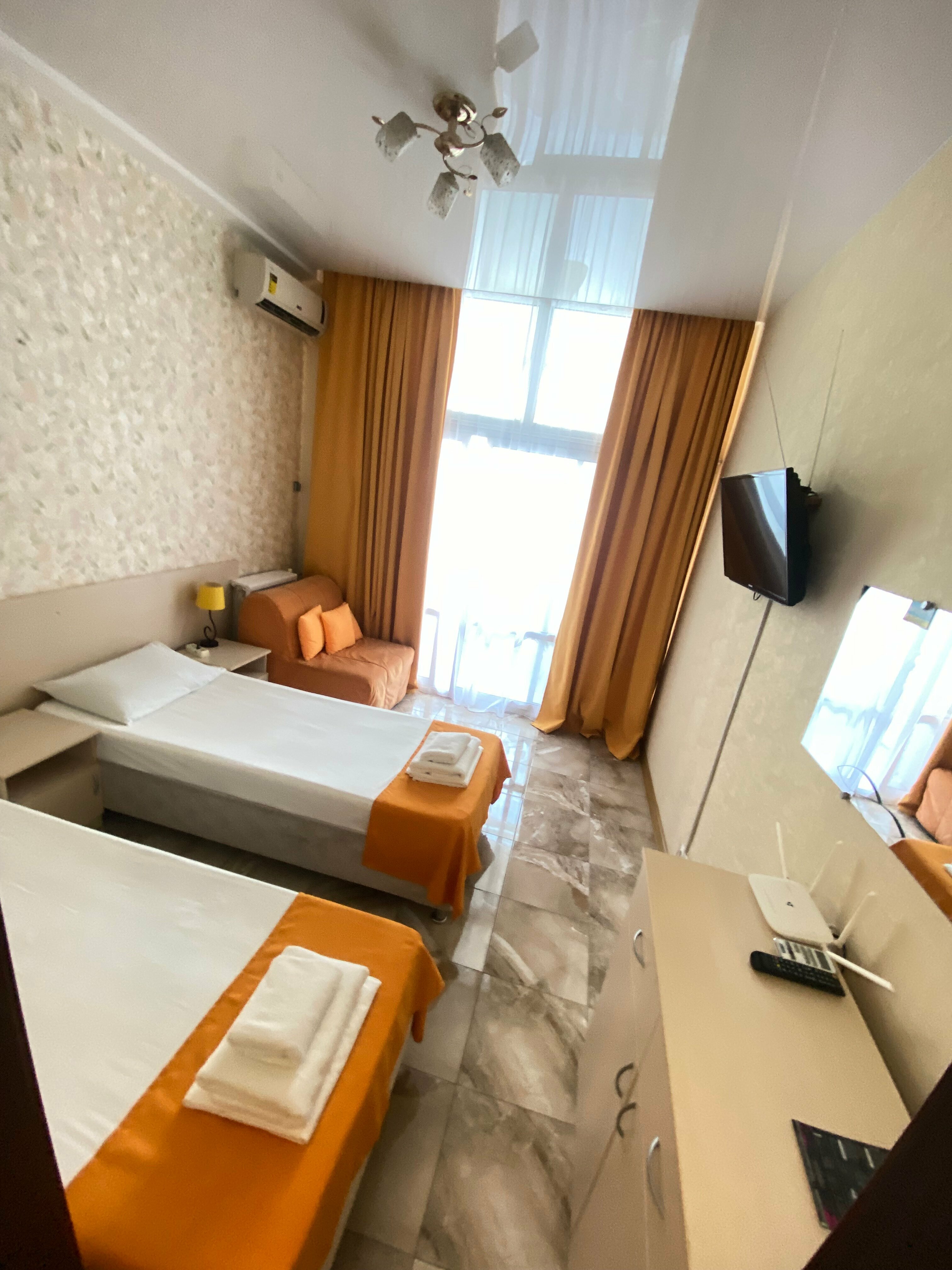 Апартаменты с видом на сад