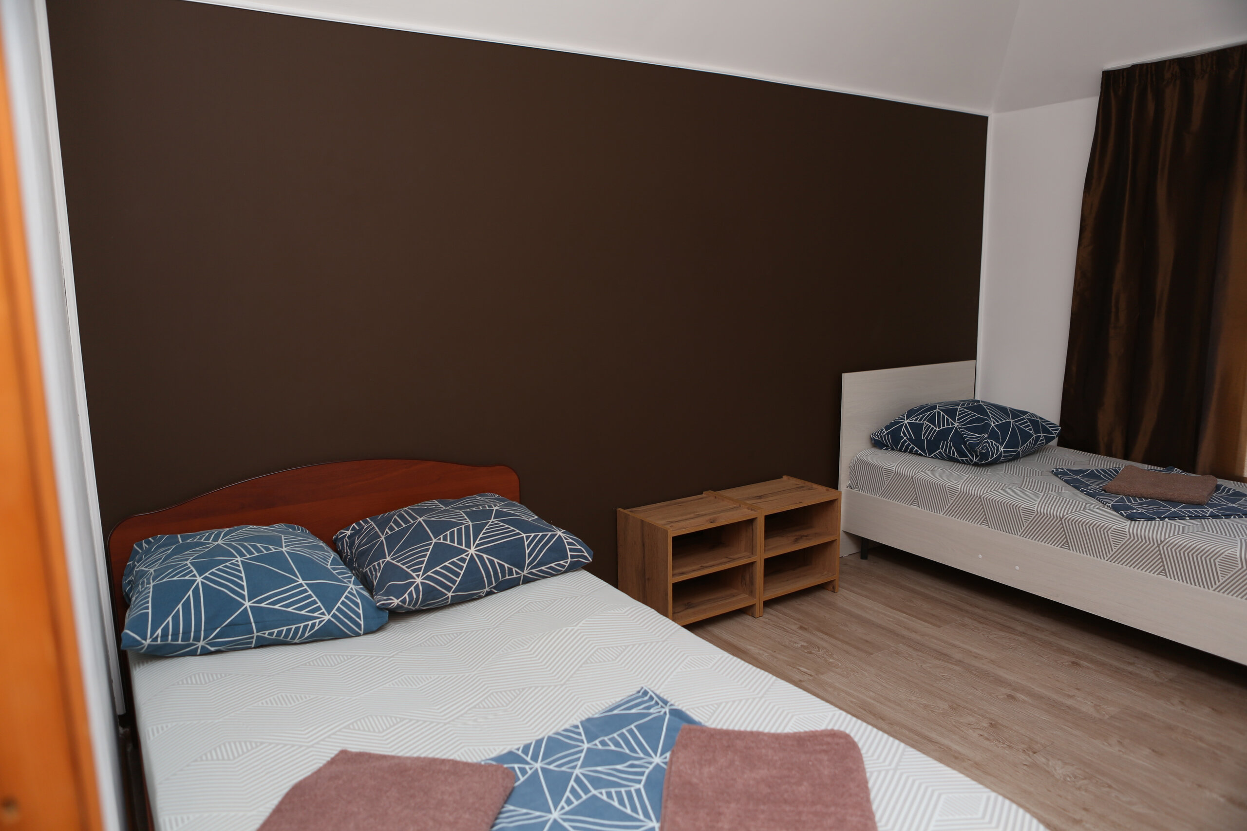 Двухместный номер с 2 отдельными кроватями и ванной