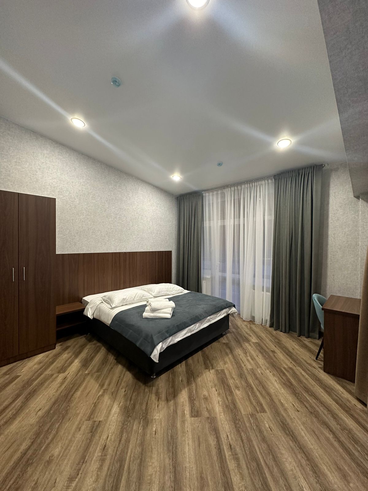 Двухместный номер Делюкс с 1 кроватью