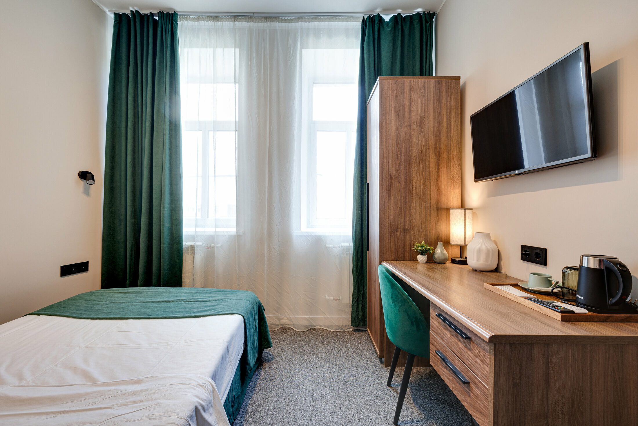 Улучшенный одноместный номер