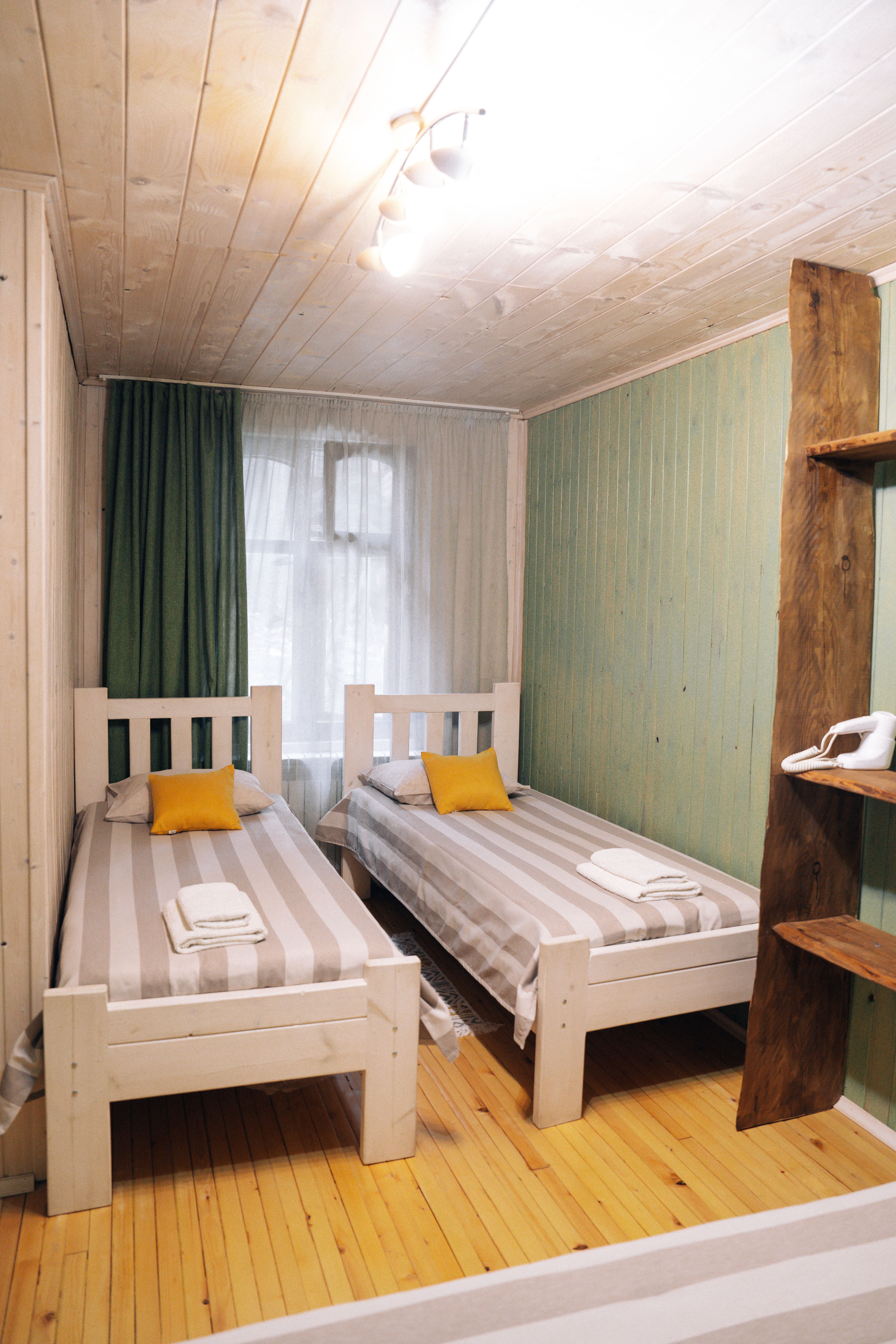 Стандартный четырехместный номер