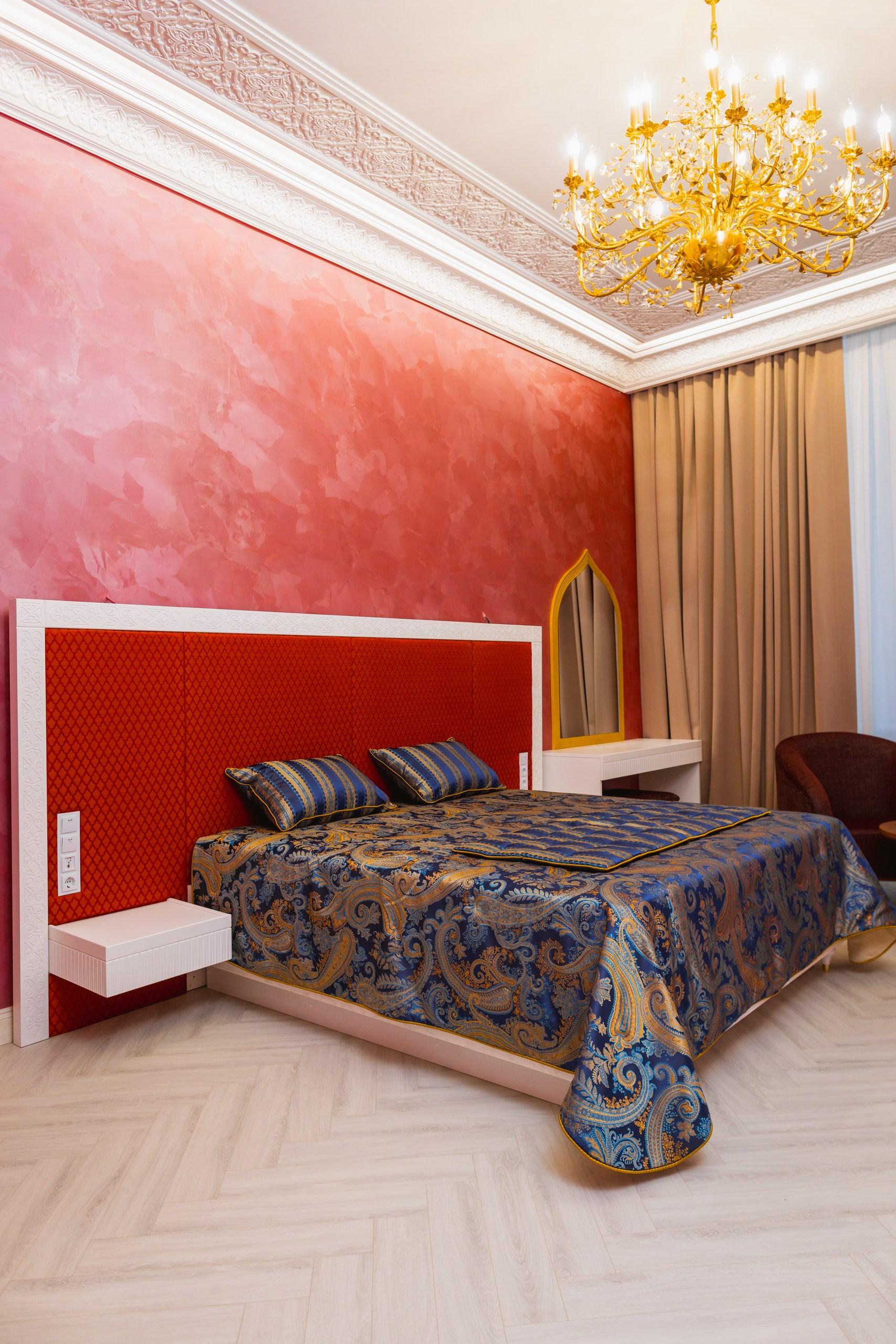 Люкс с 1 спальней