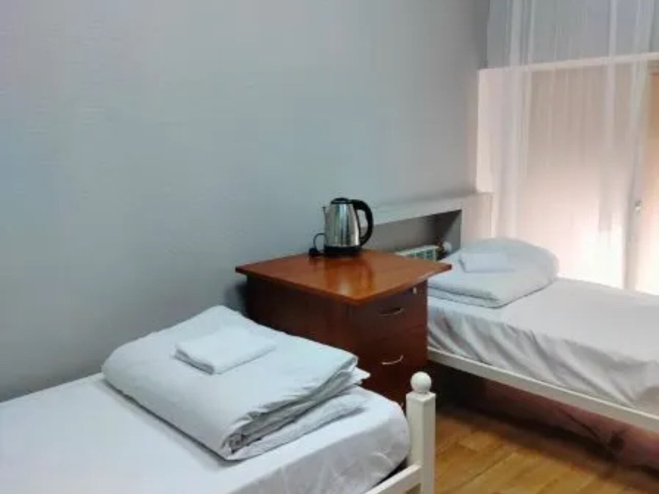 Бюджетный двухместный номер с 2 отдельными кроватями