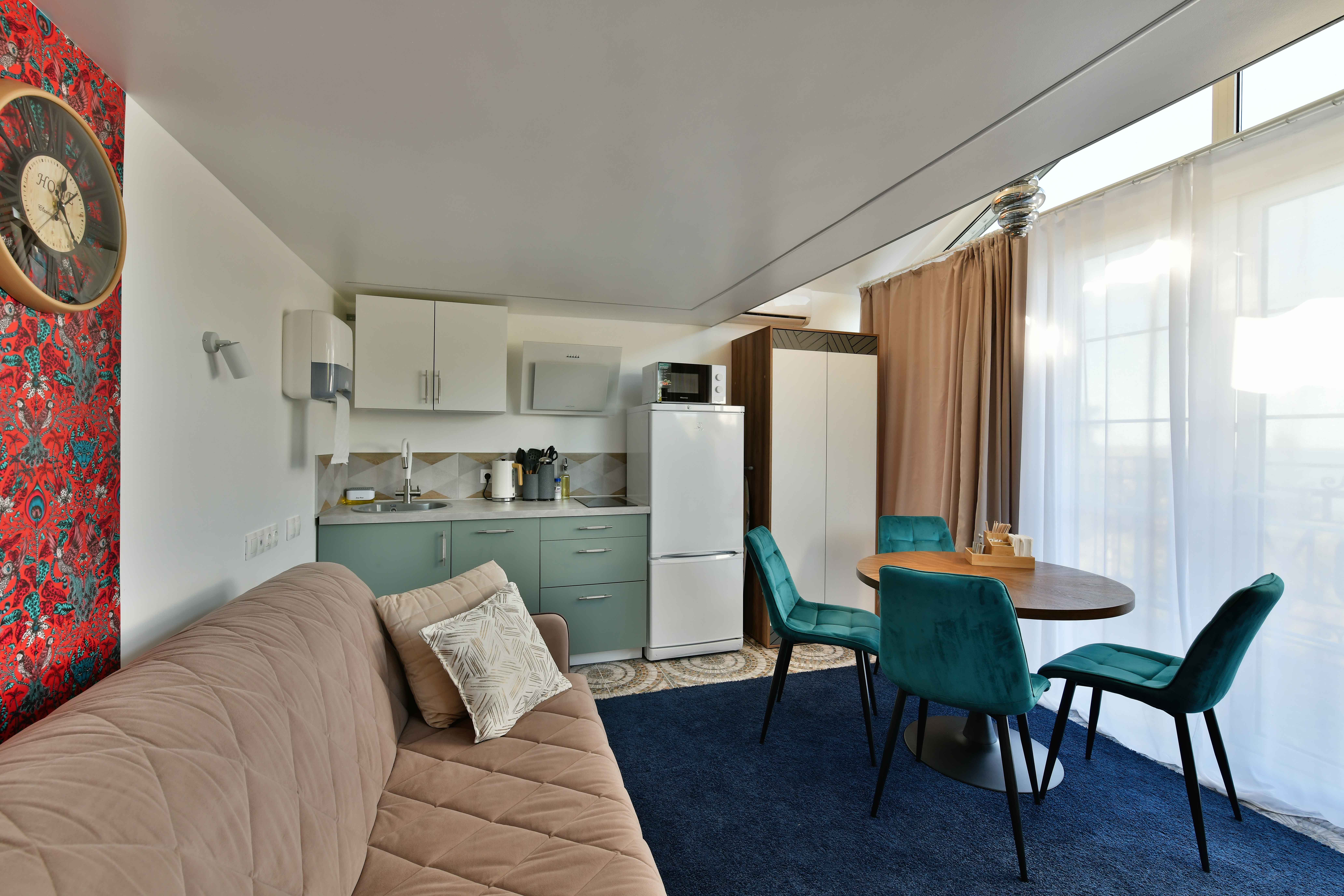 Апартаменты с мансардой