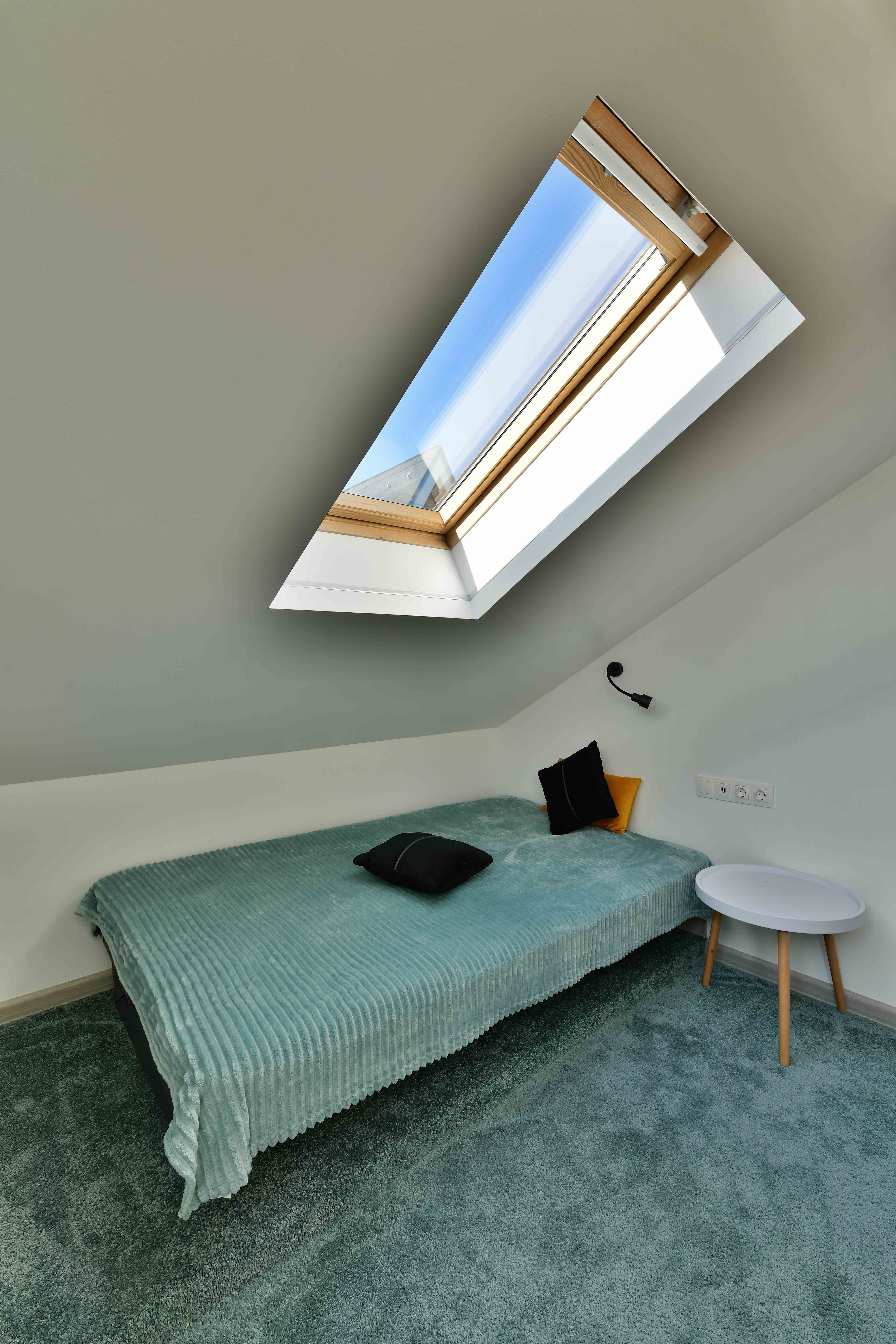 Апартаменты с мансардой