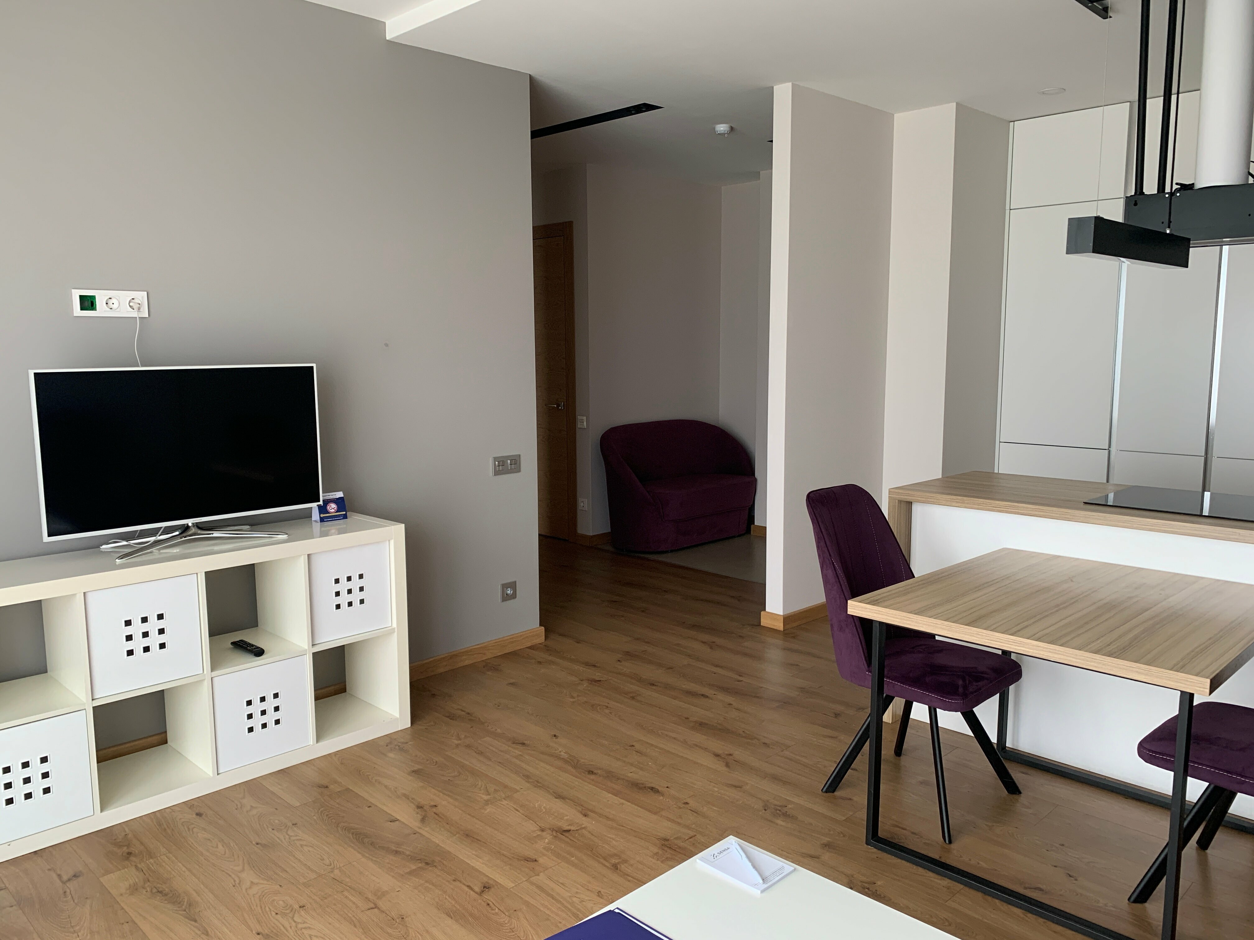 Трехкомнатный апартамент мини