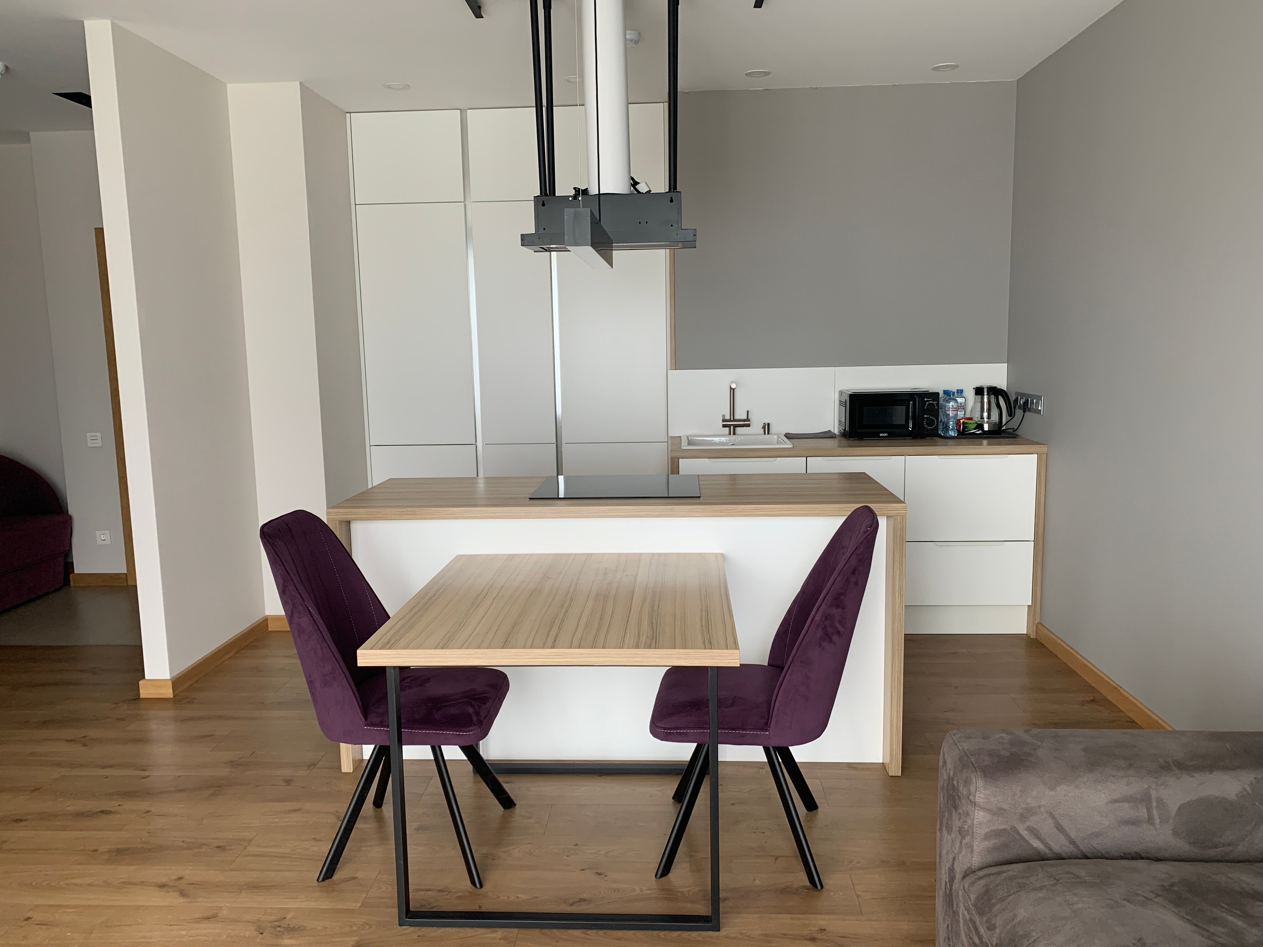 Трехкомнатный апартамент мини