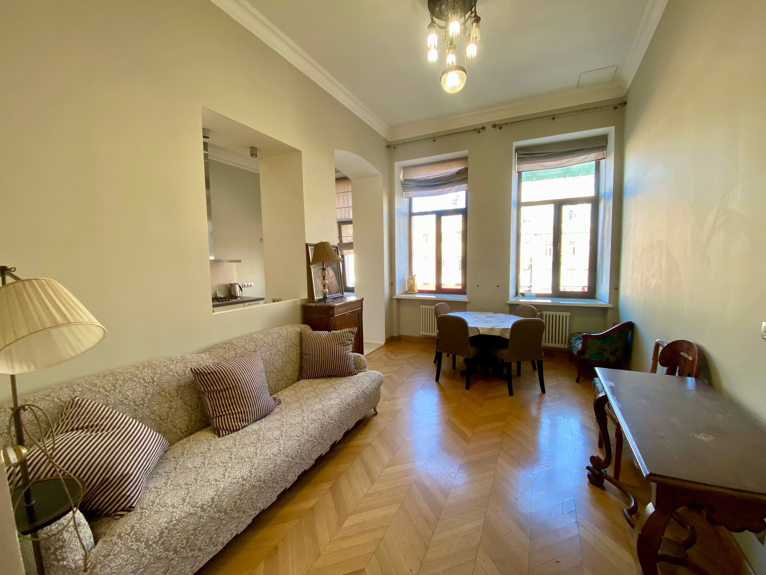 Люкс с 1 спальней