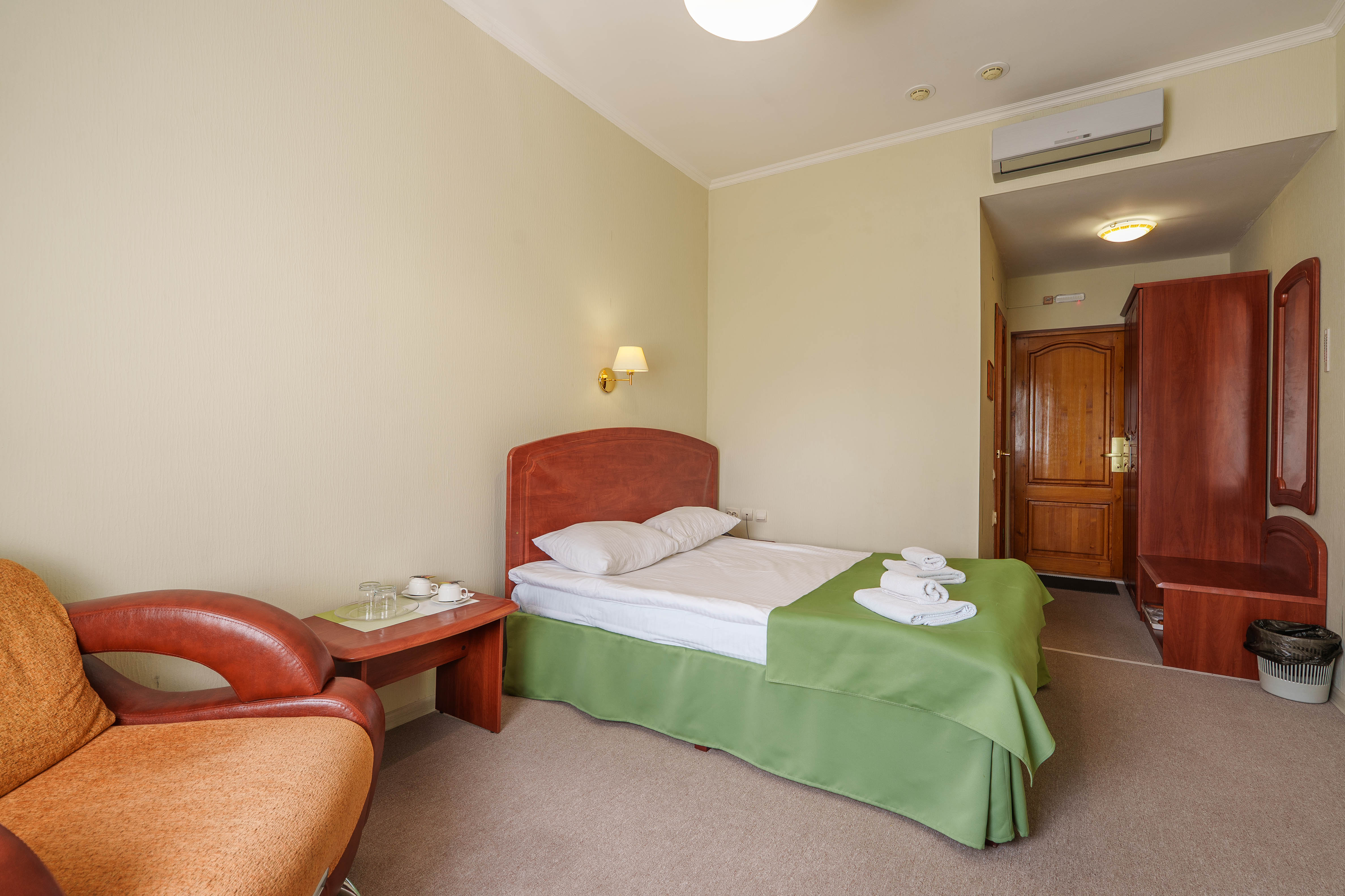 Двухместный номер с 1 кроватью