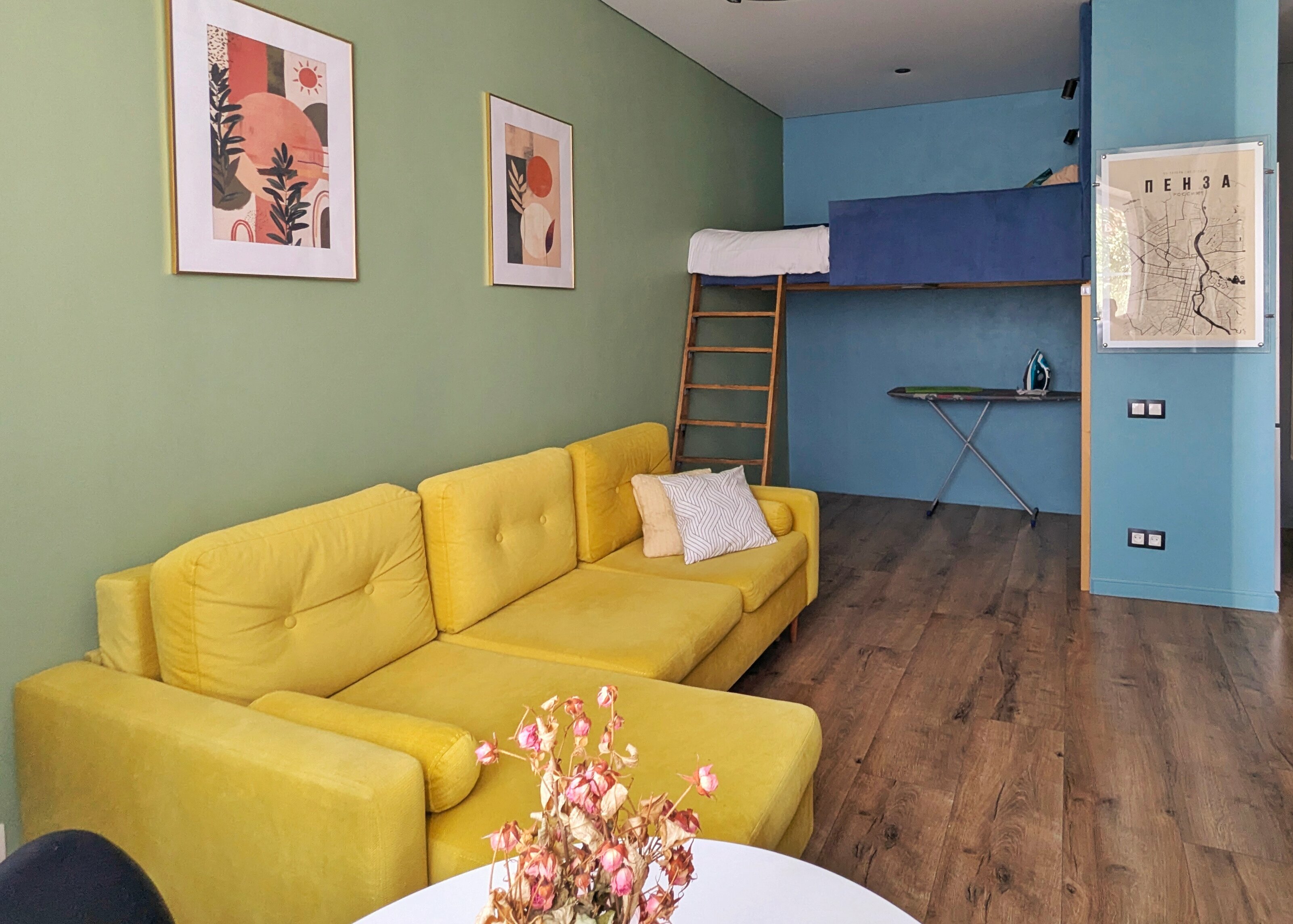 Апартаменты