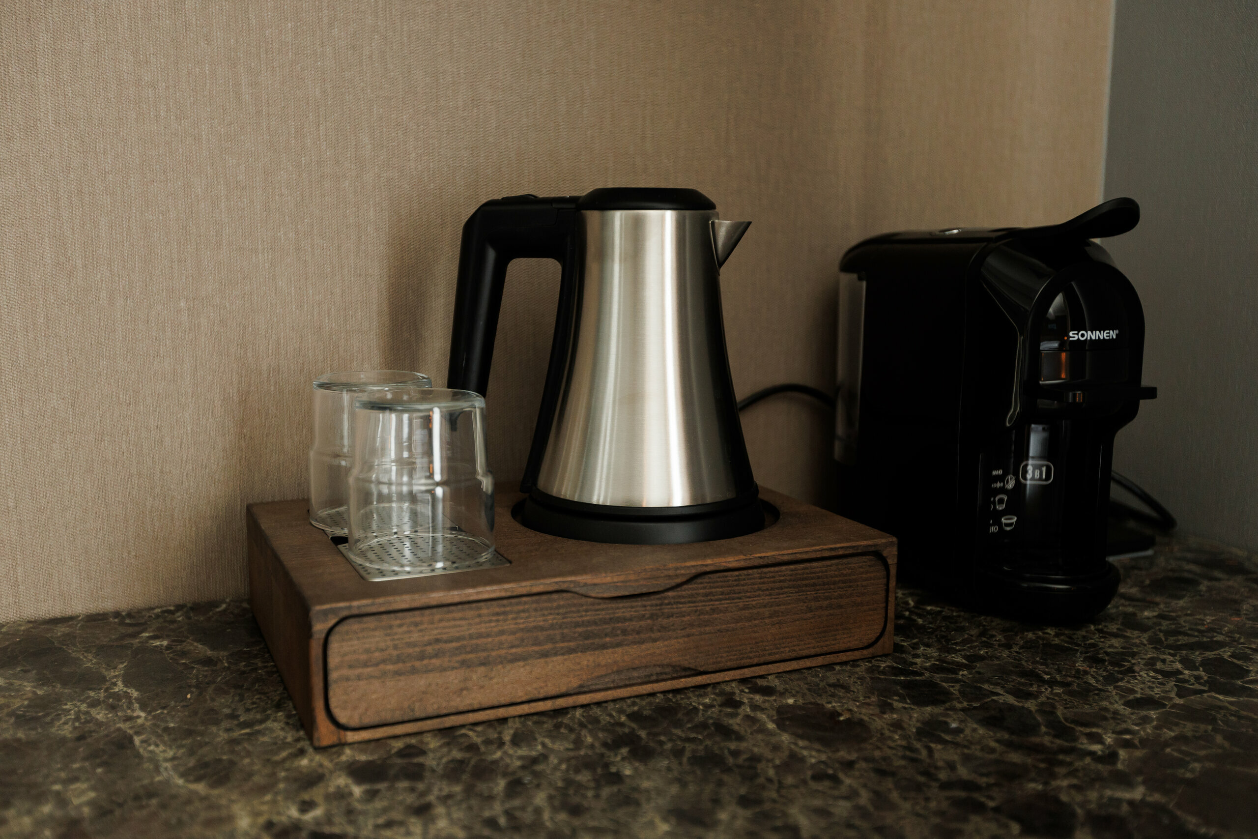 Двухместный номер Делюкс с 1 кроватью и видом на море