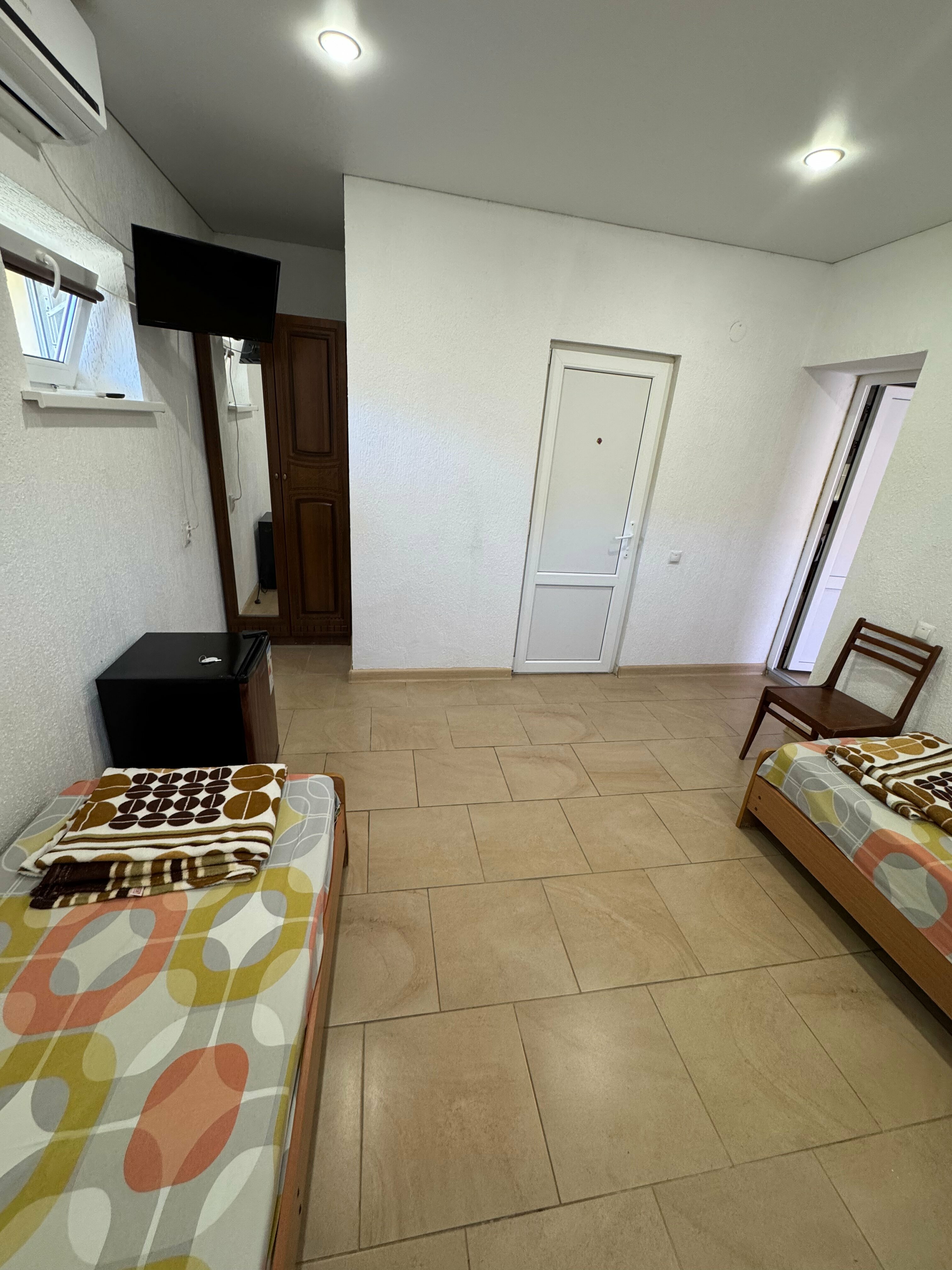 Бюджетный двухместный номер с 2 отдельными кроватями