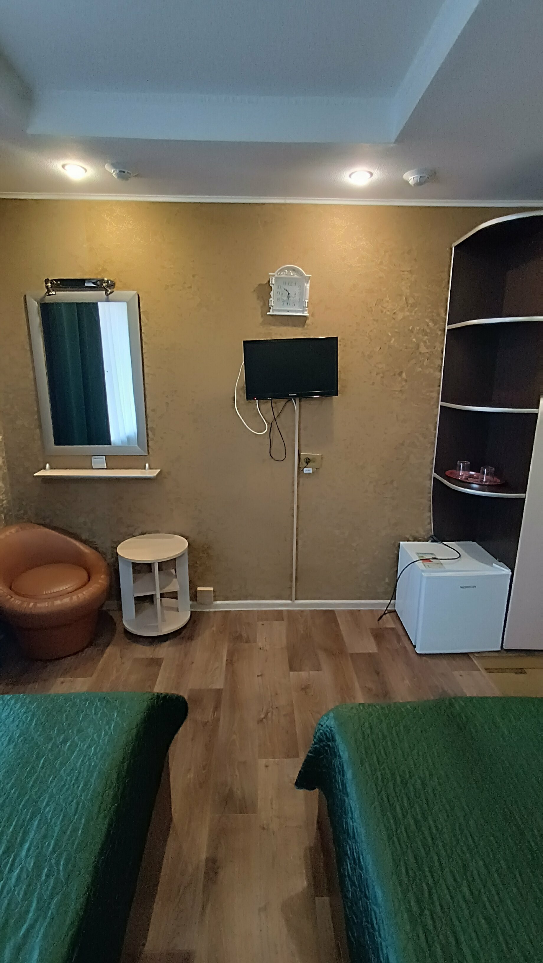 Двухместный номер с 2 отдельными кроватями