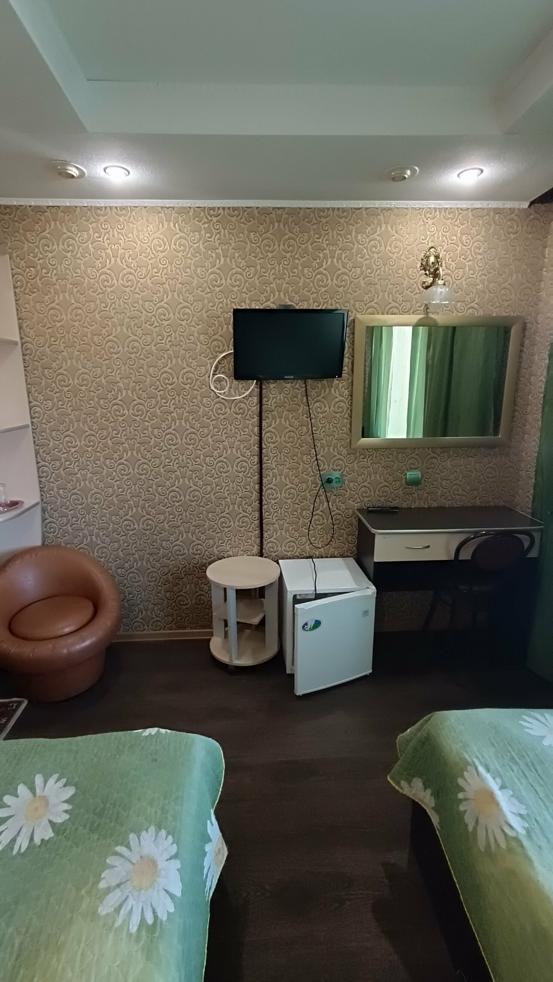 Двухместный номер с 2 отдельными кроватями