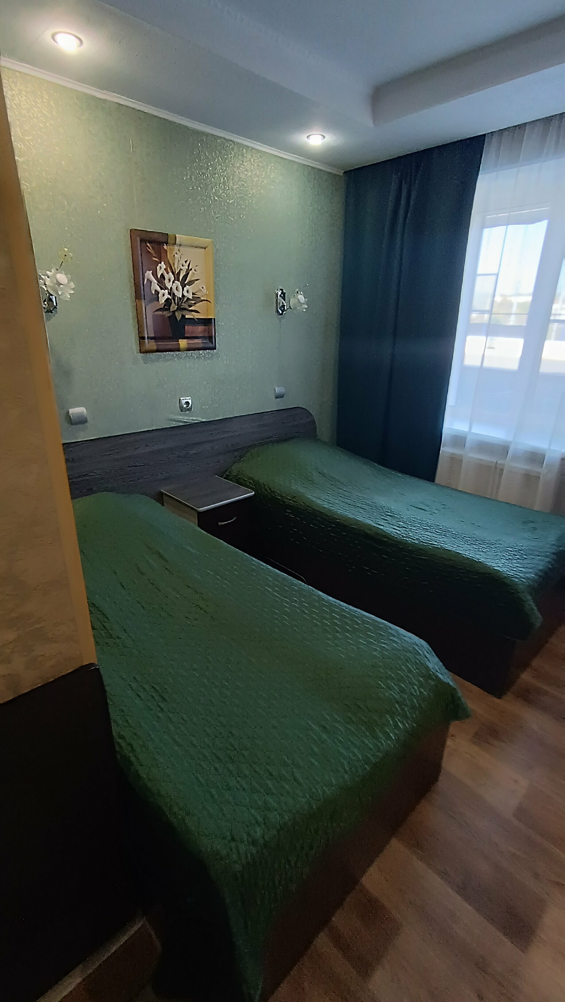 Двухместный номер с 2 отдельными кроватями