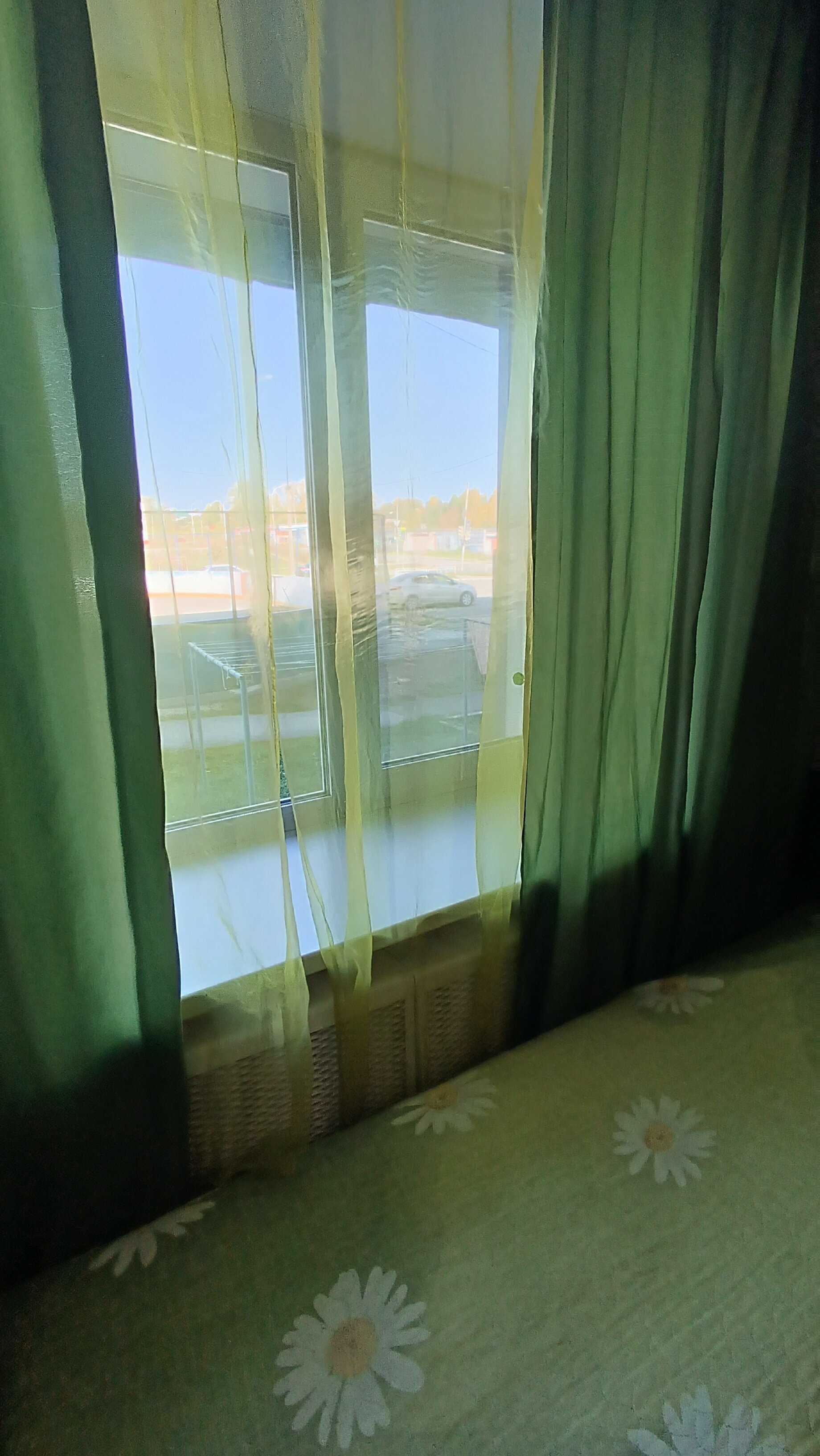 Двухместный номер с 2 отдельными кроватями