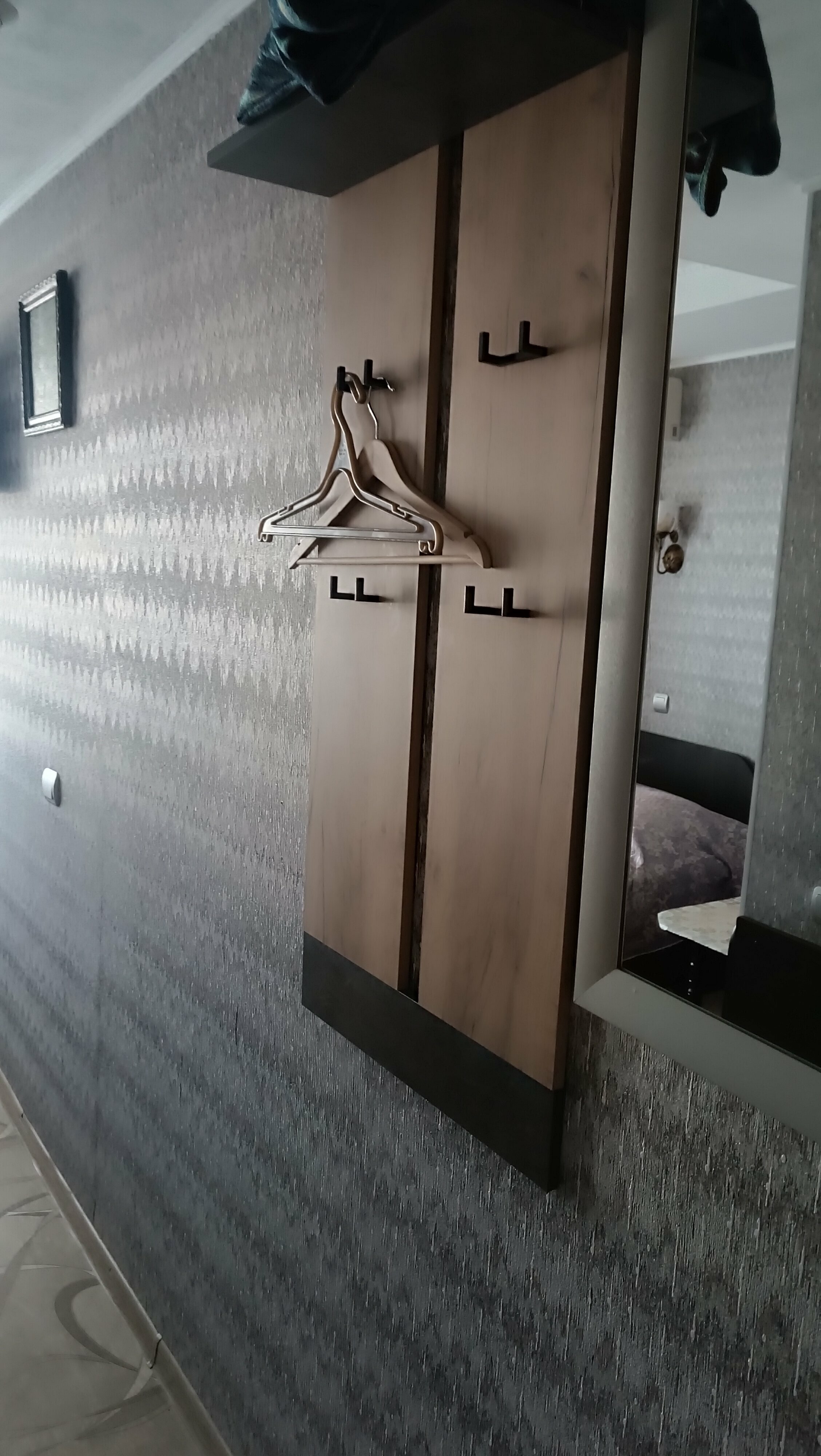 Улучшенный номер с кроватью размера «queen-size»