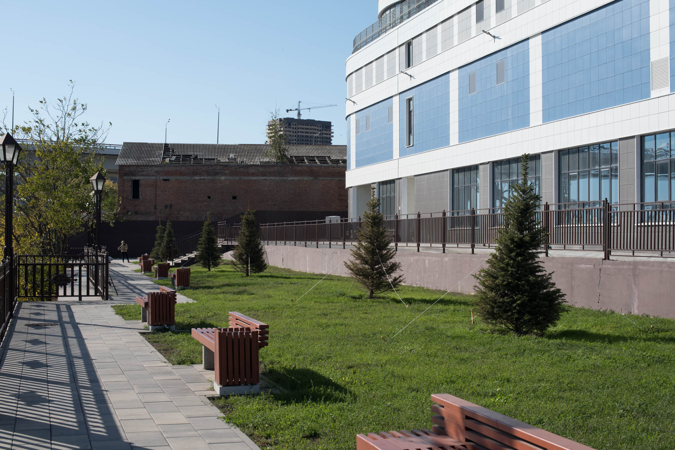 Студия с видом на ДОН (19 этаж 937)