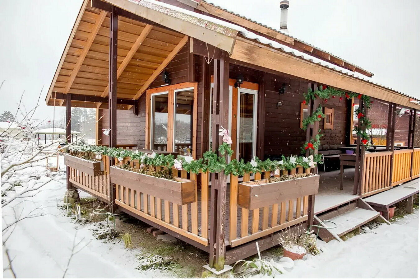 Дом для семейного отдыха