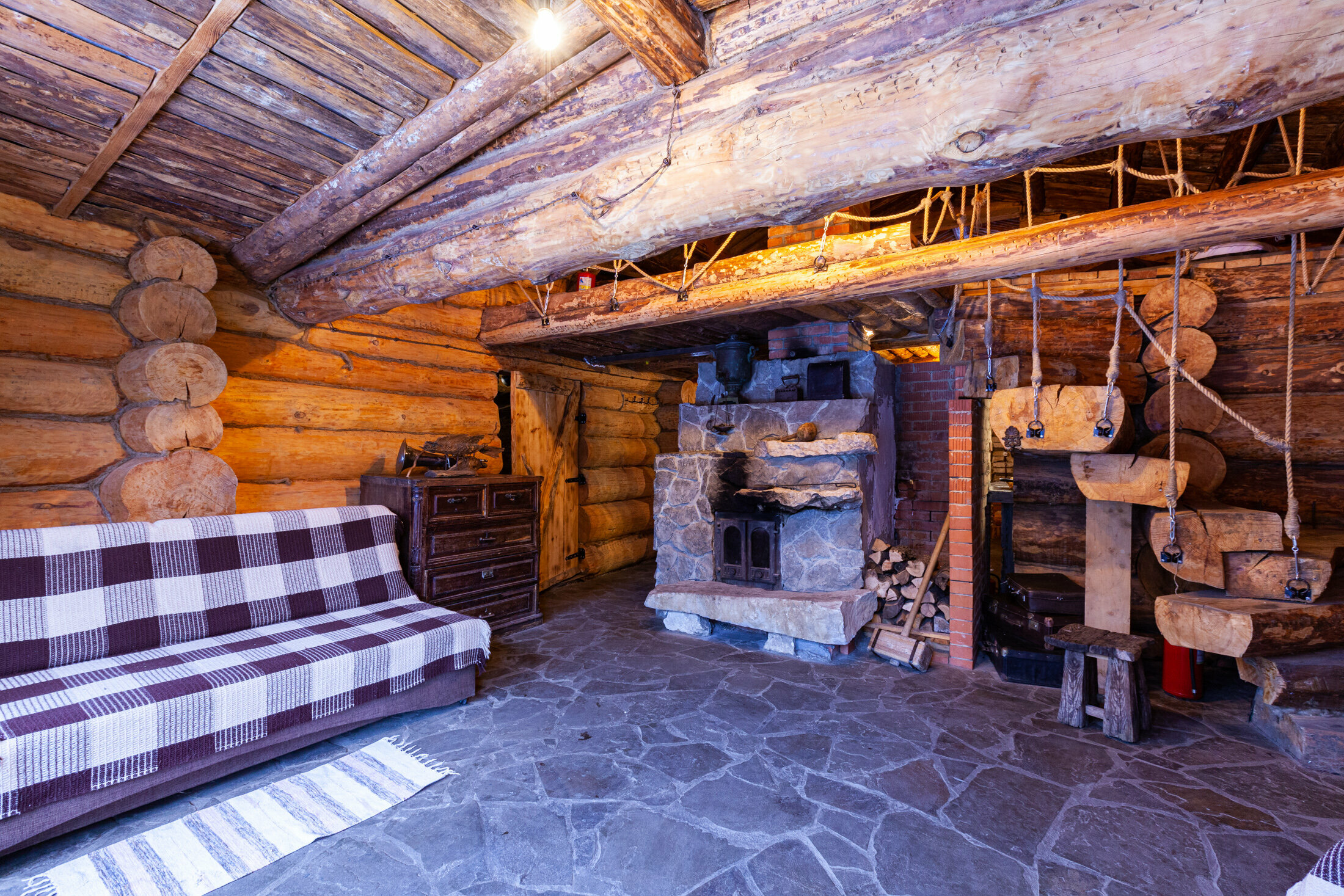 Дом с видом на озеро