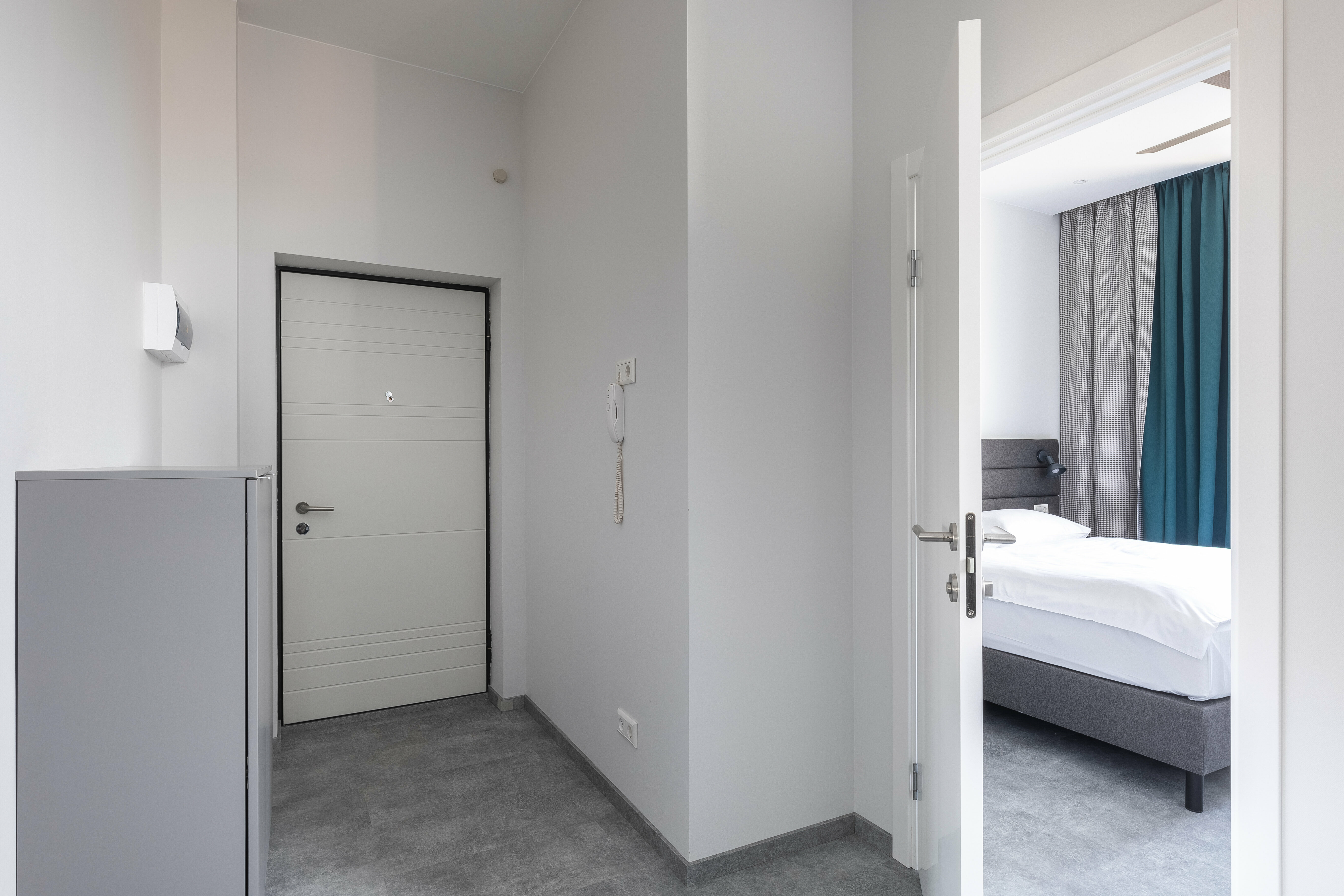 Двухуровневые апартаменты с 2 спальнями и террасой