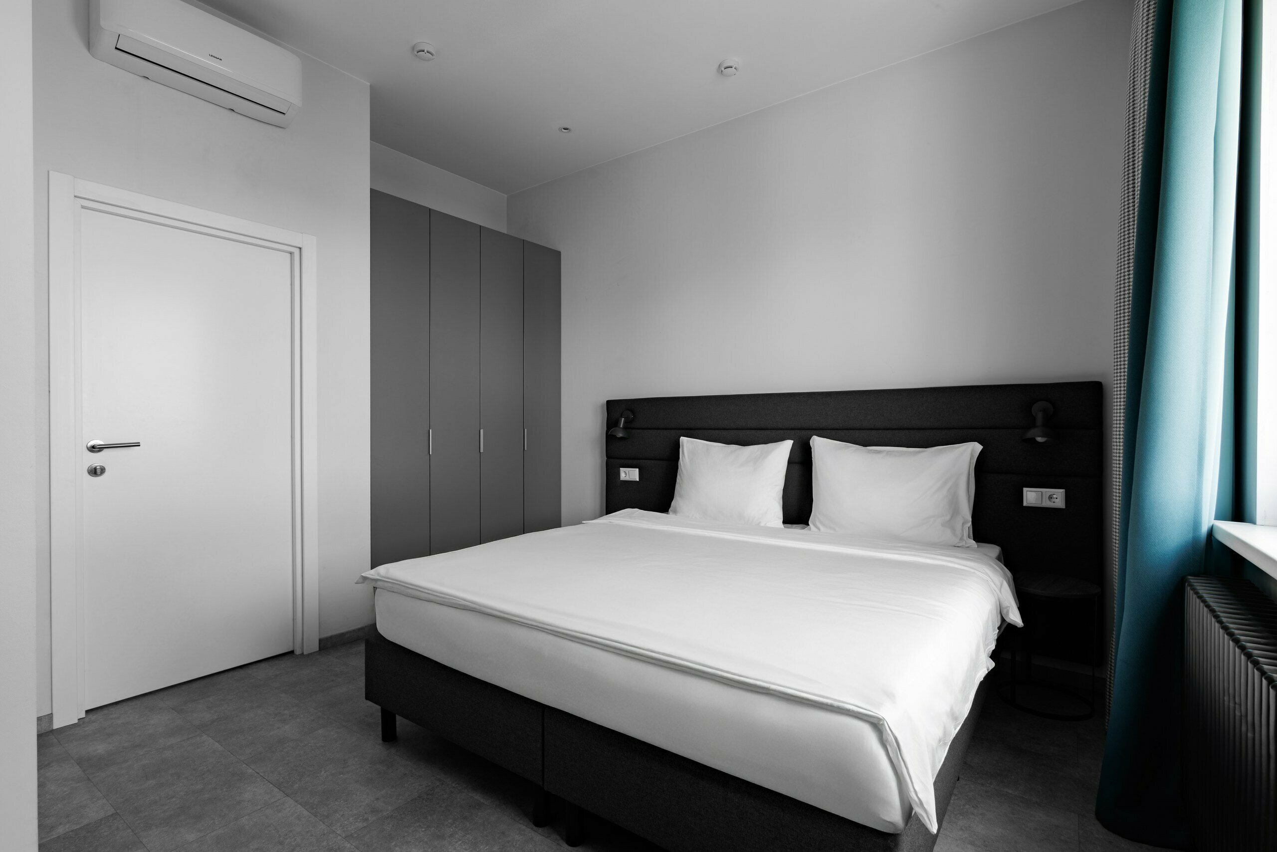 Двухуровневые апартаменты с 2 спальнями и террасой