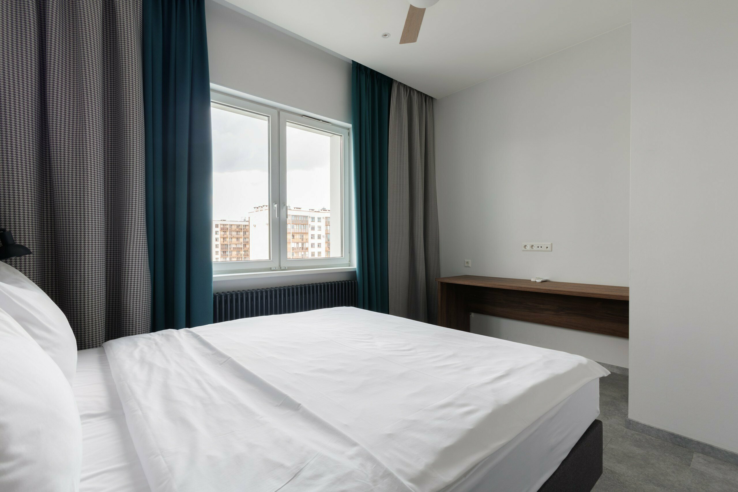 Двухуровневые апартаменты с 2 спальнями и террасой