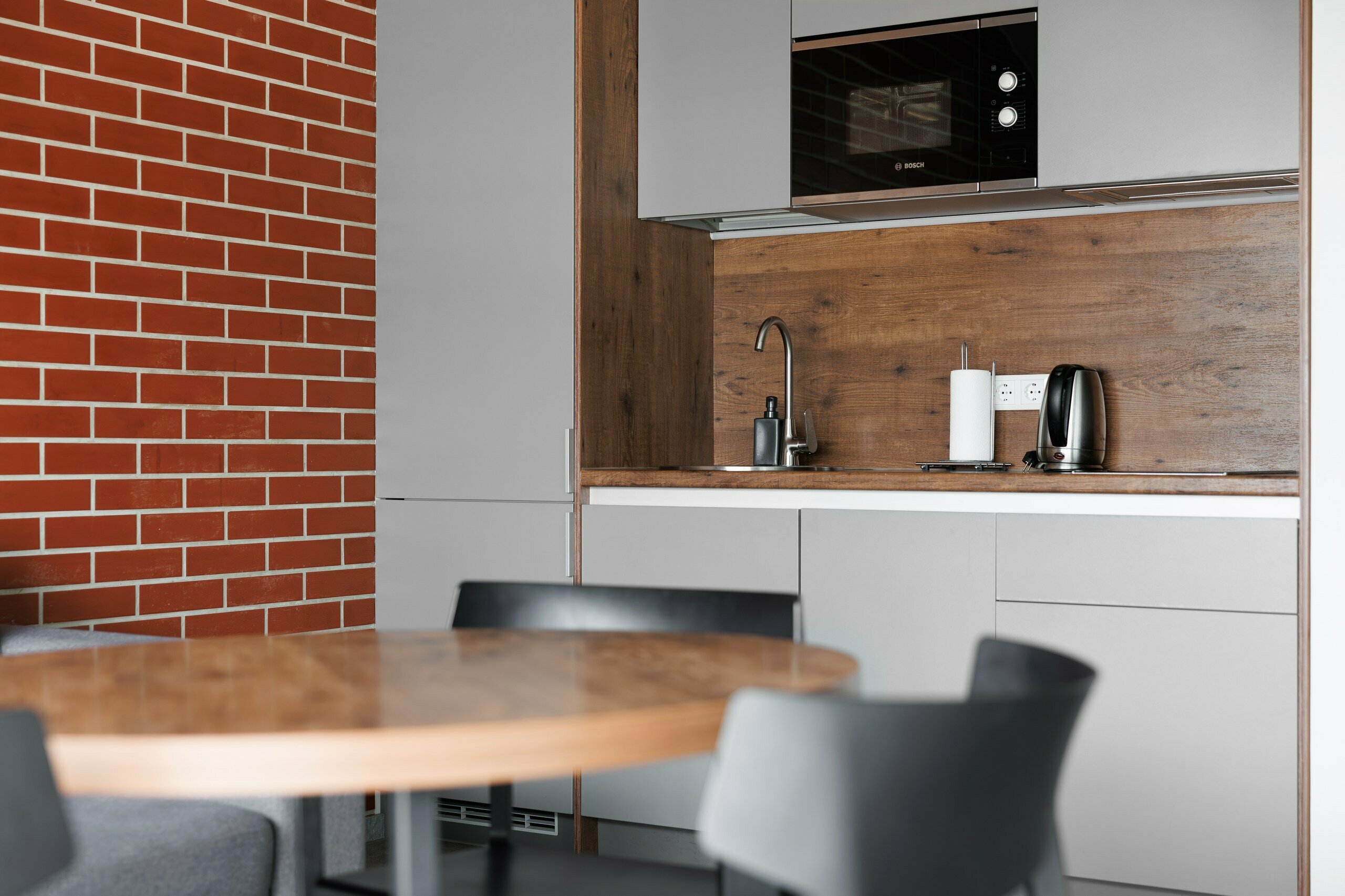 Двухуровневые апартаменты с 2 спальнями и террасой