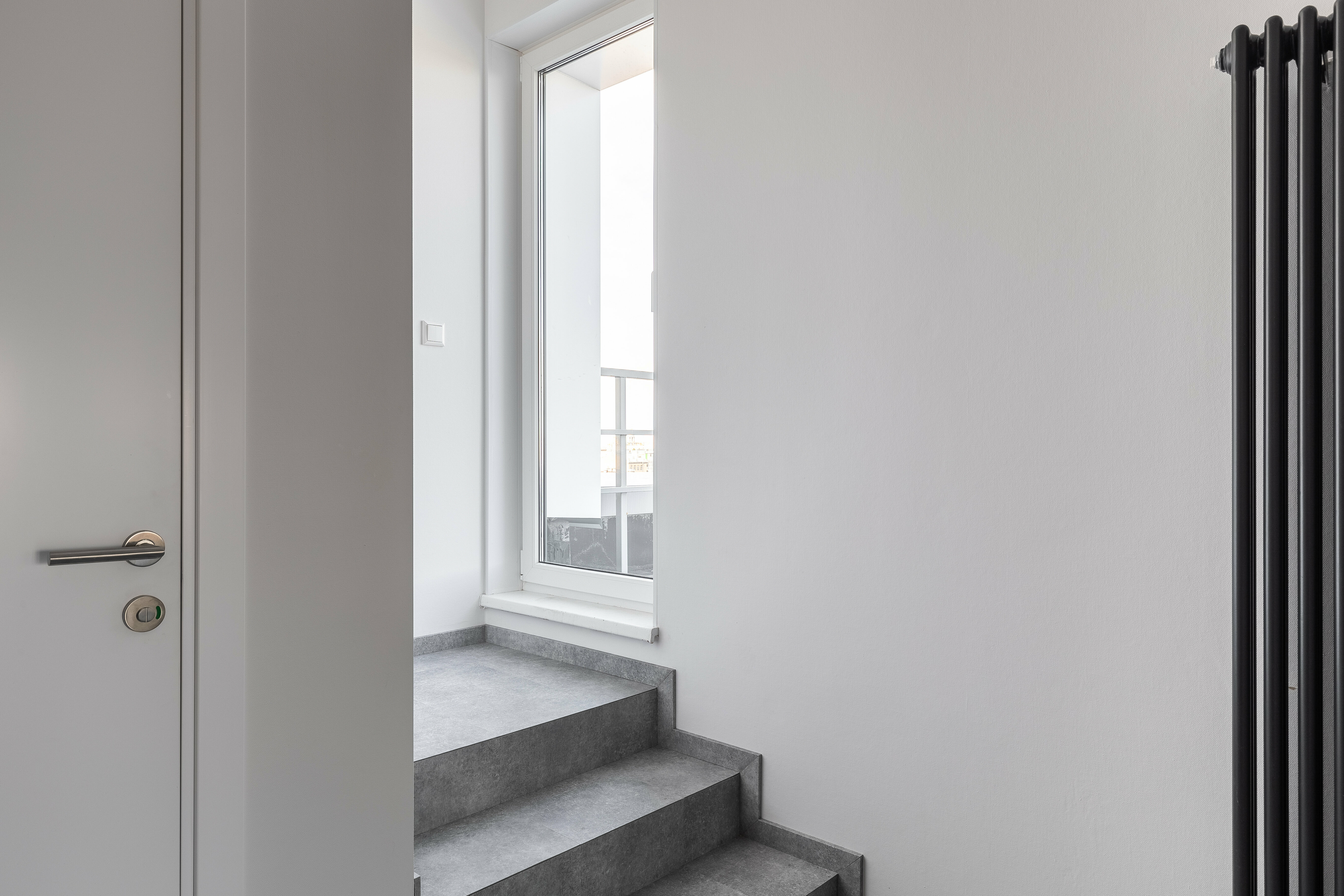 Двухуровневые апартаменты с 2 спальнями и террасой