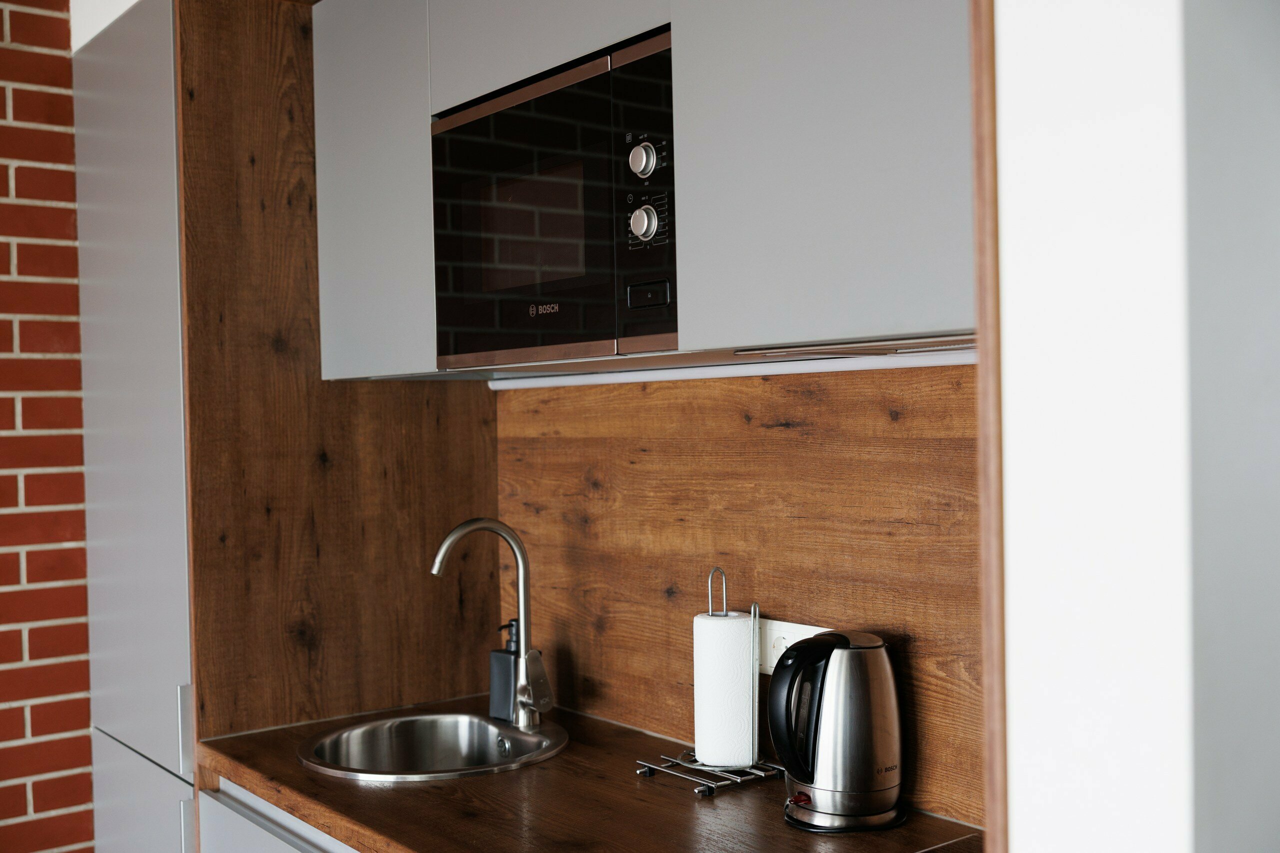 Студия с панорамным видом