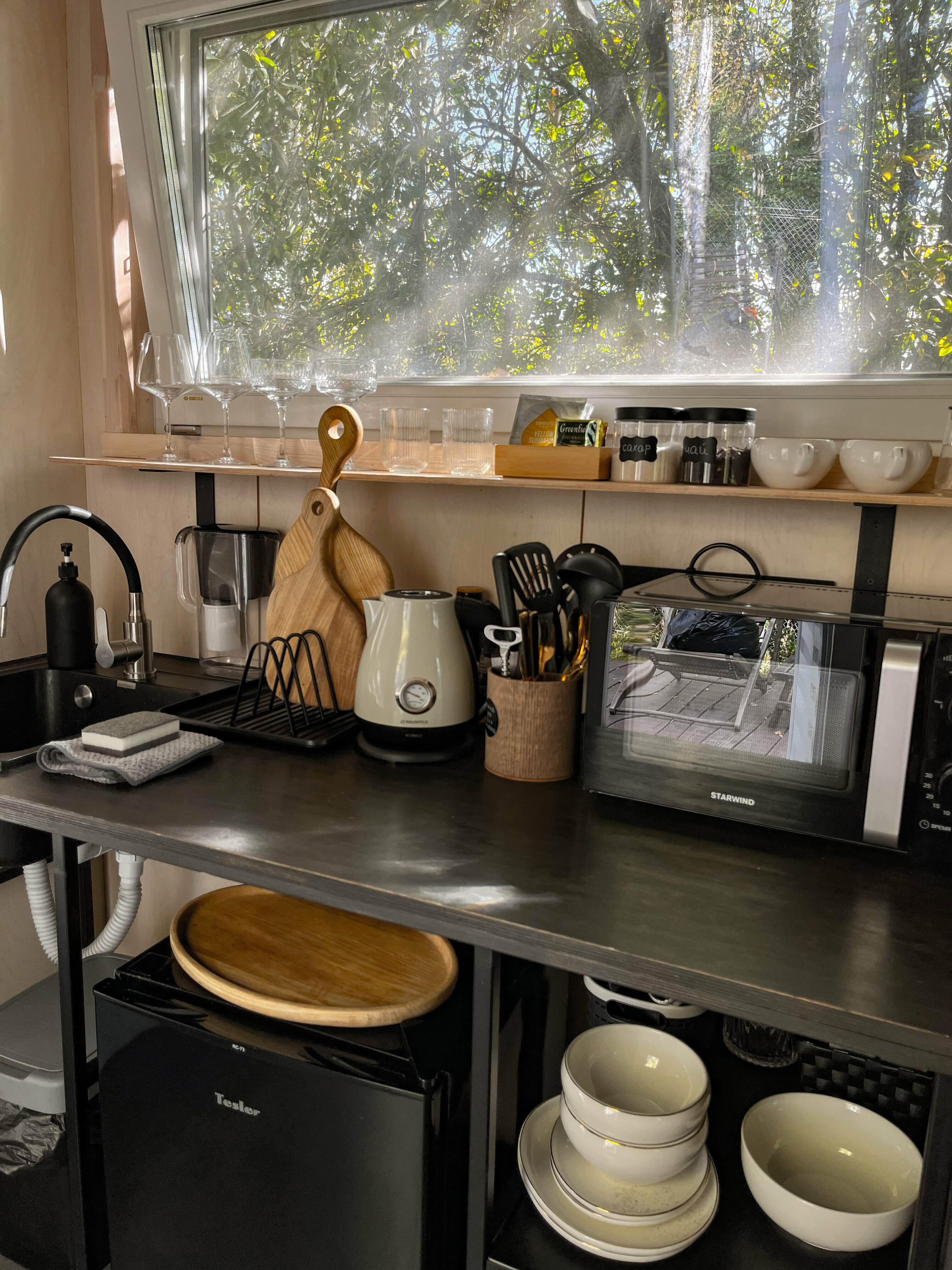 Дом с видом на лес