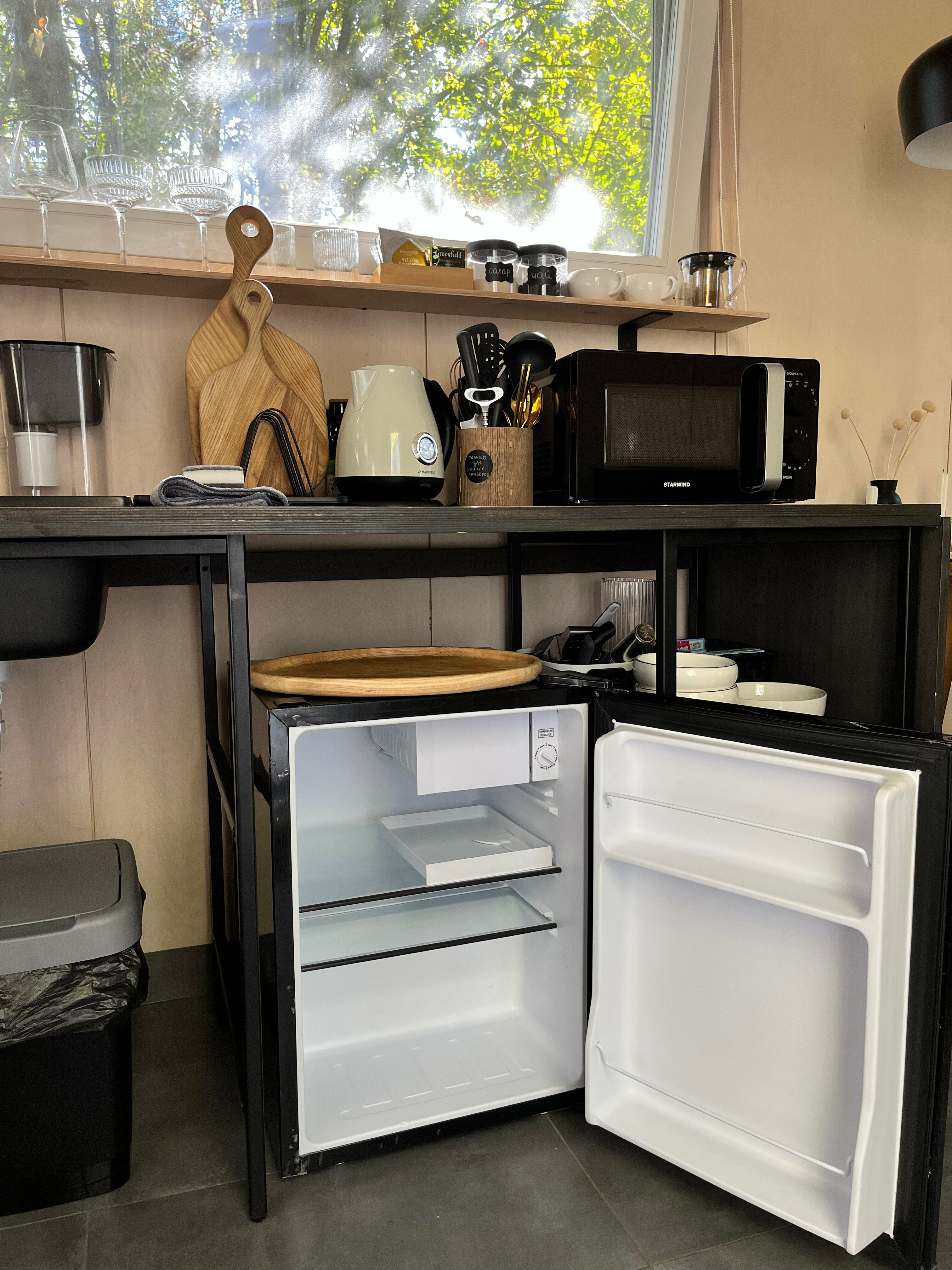 Дом с видом на лес