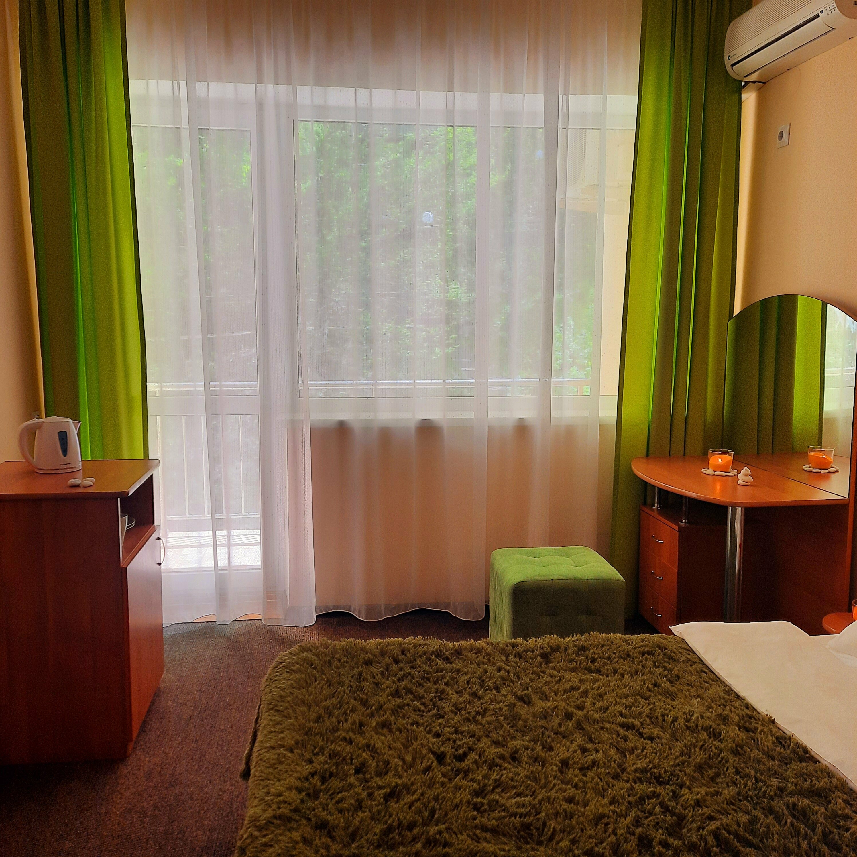 С балконом с видом на море, 1 кровать, 5 этаж