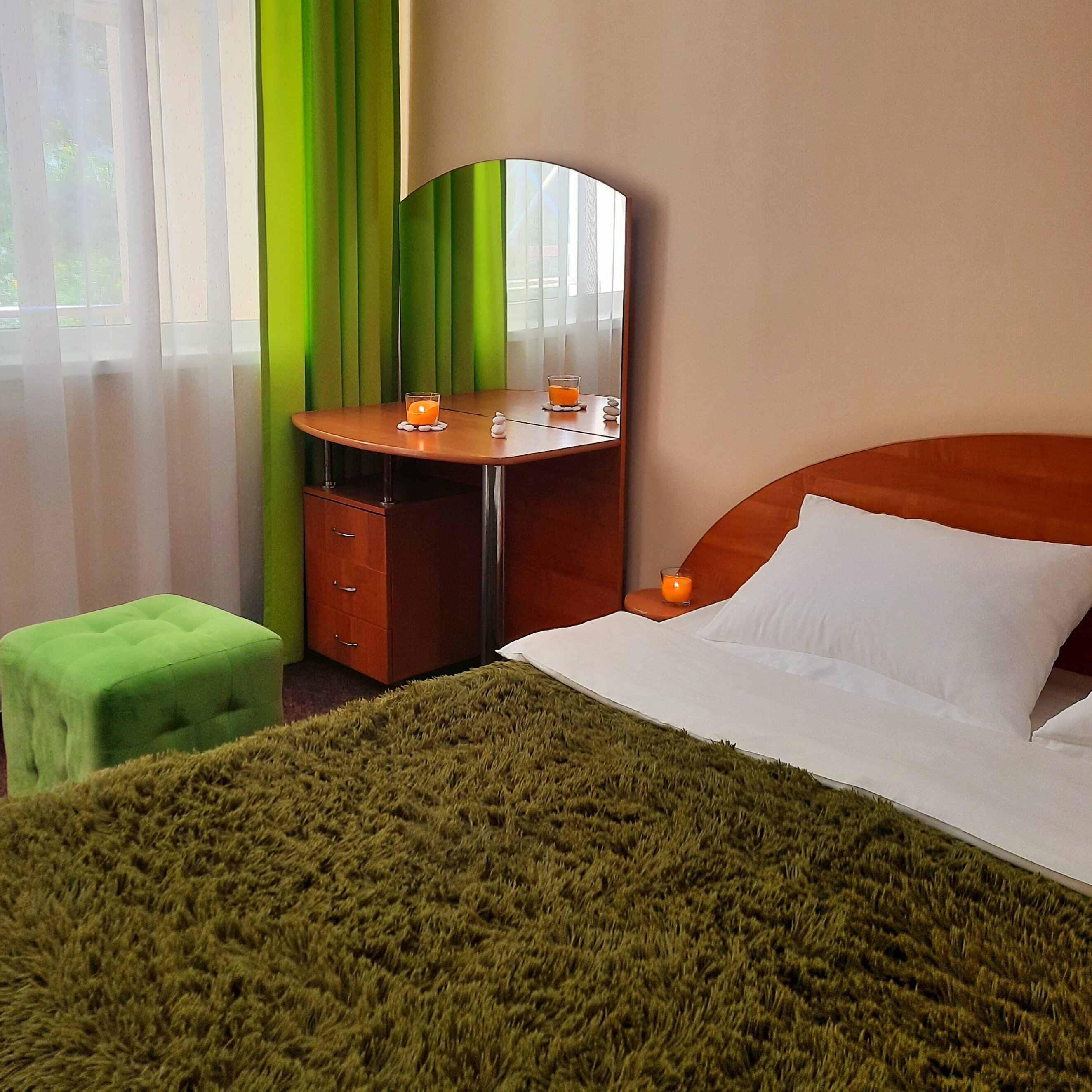 С балконом с видом на море, 1 кровать, 5 этаж