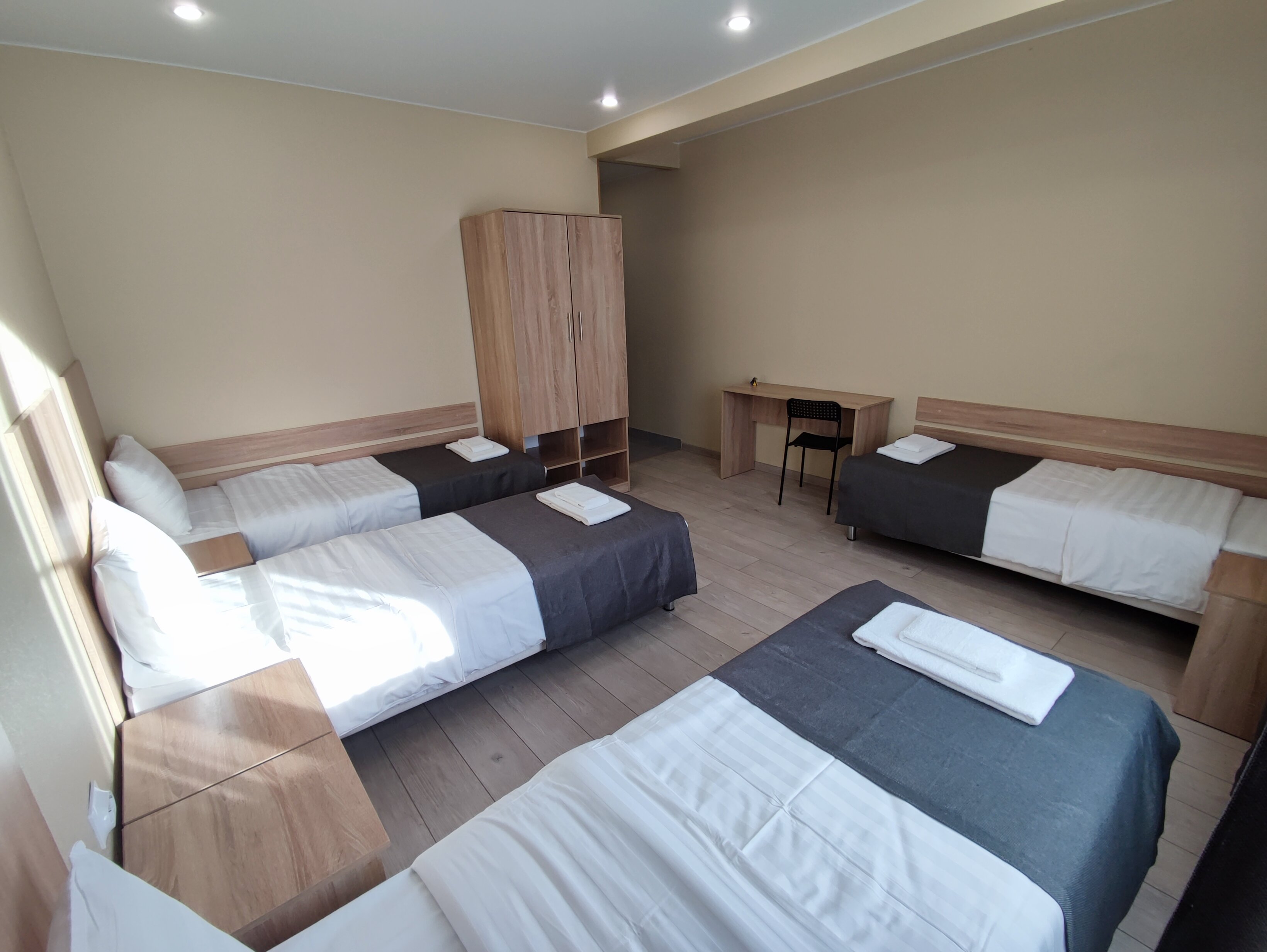 Стандартный четырехместный номер