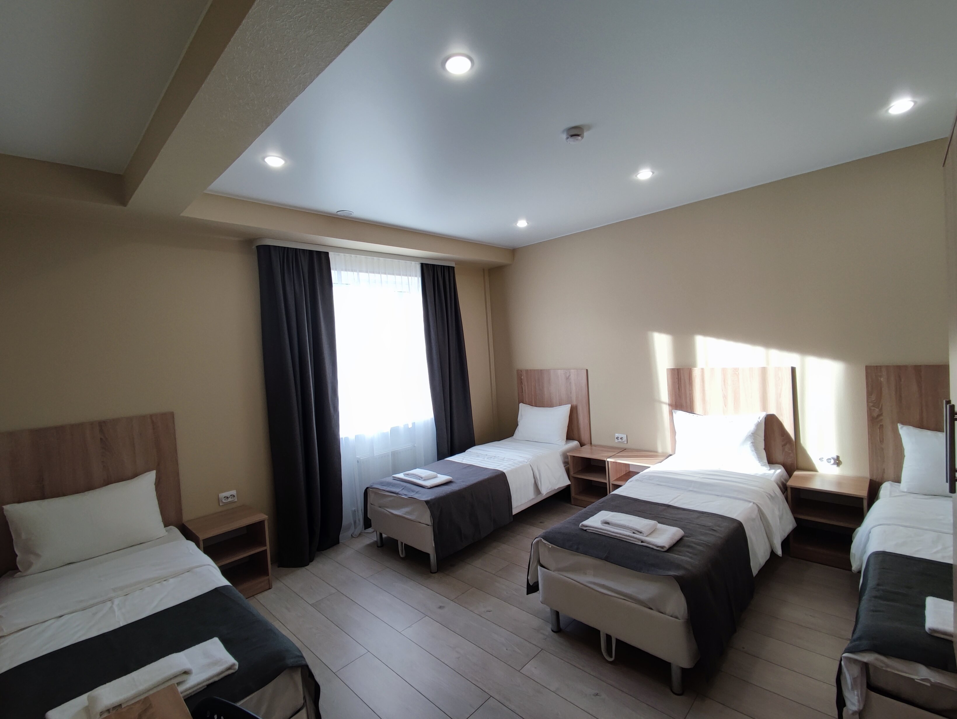 Стандартный четырехместный номер