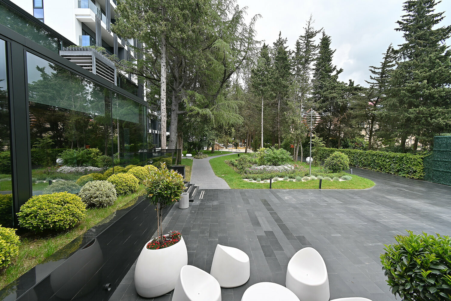 Апартаменты полулюкс с кухней 1-0