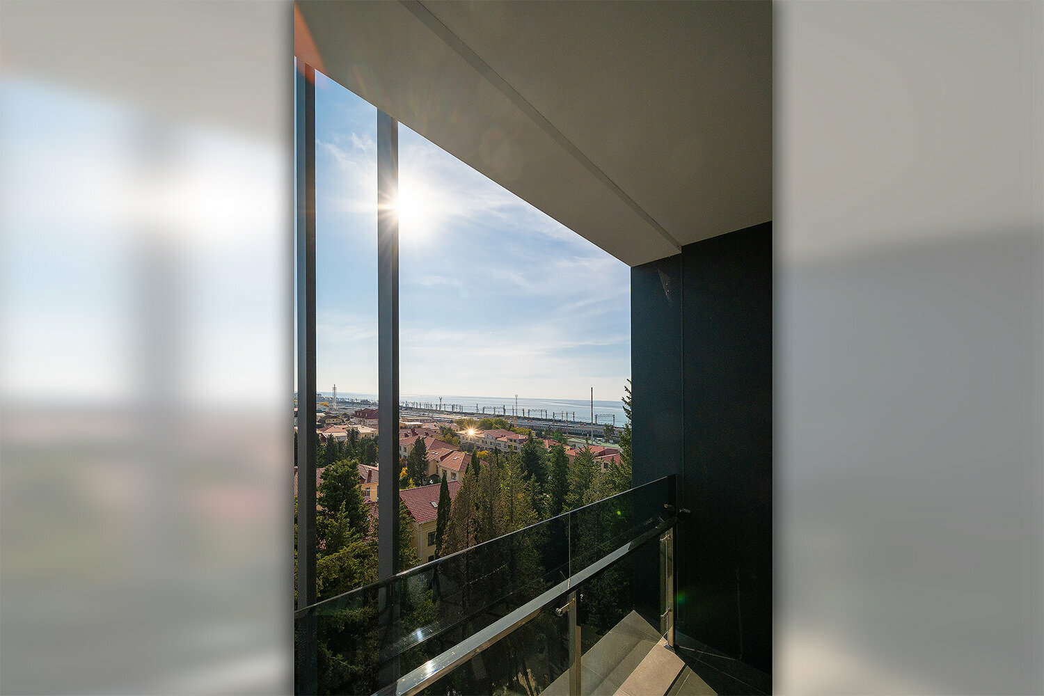 Апартаменты с боковым видом на море 8-8