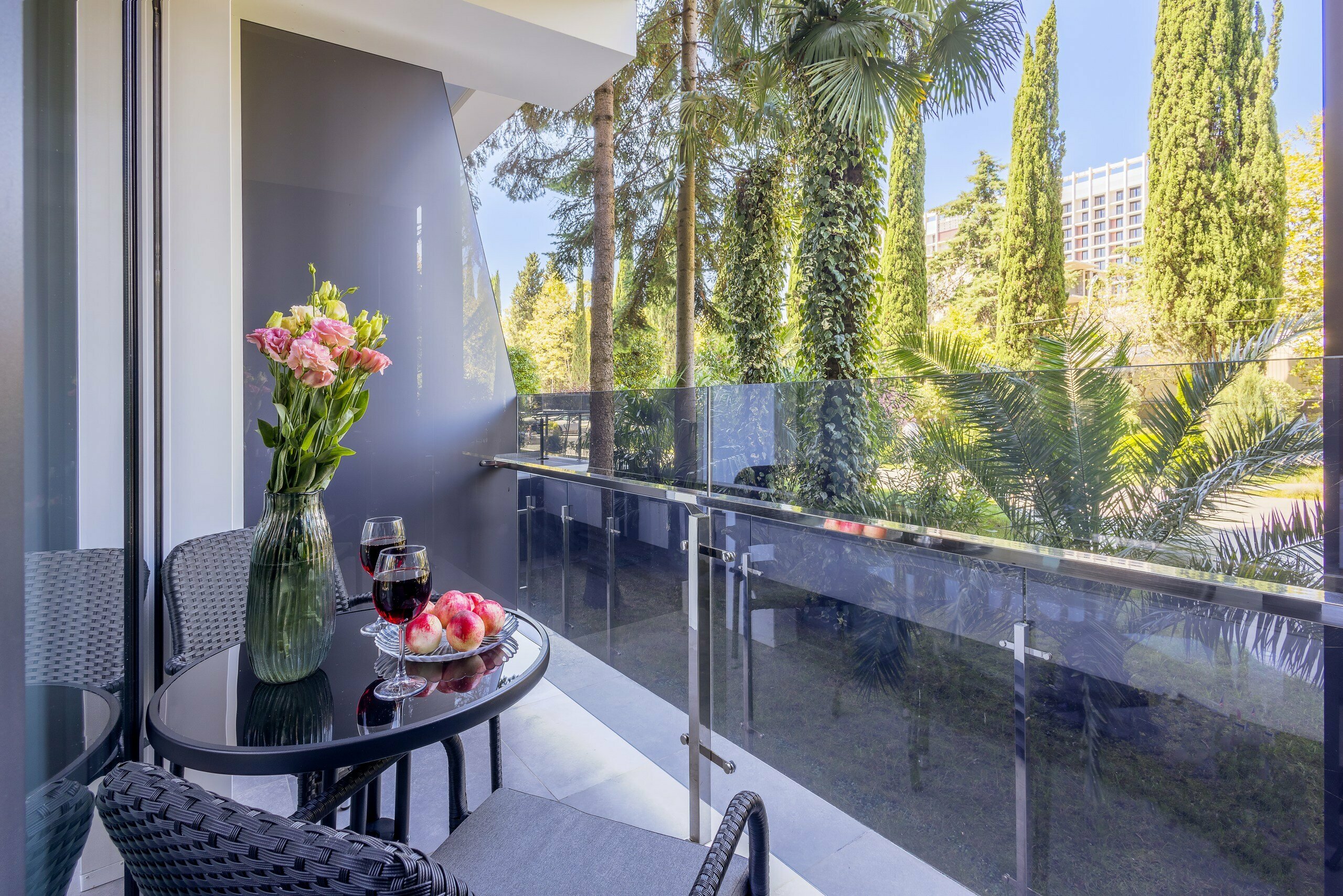 Апартаменты с видом на парк 1-4