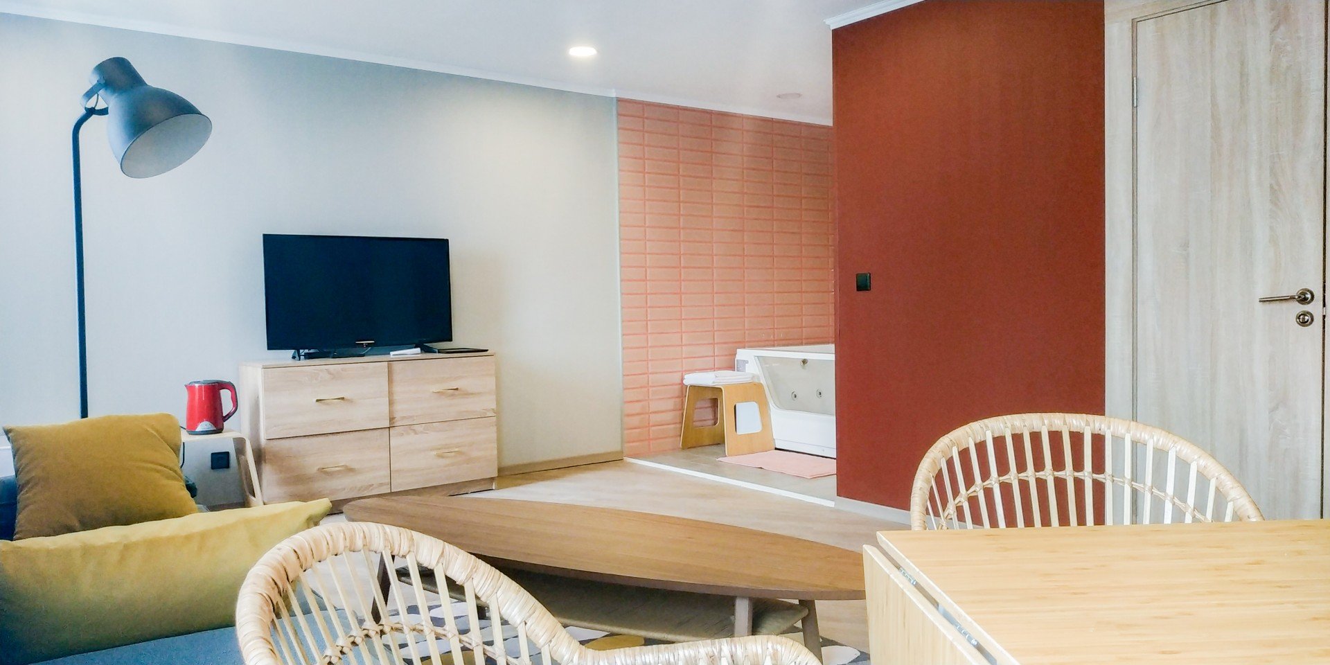 Люкс с гидромассажной ванной