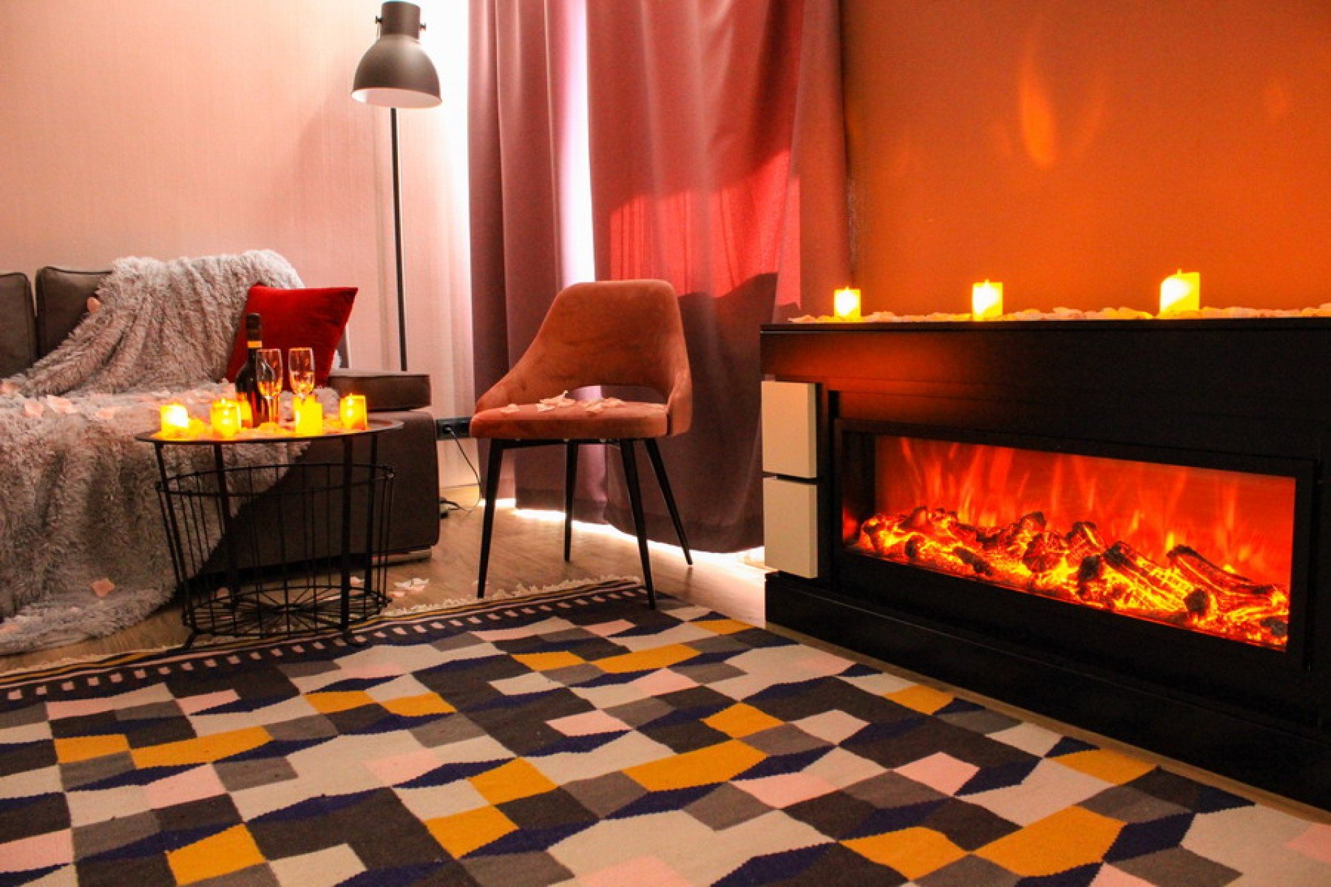 Люкс с гидромассажной ванной