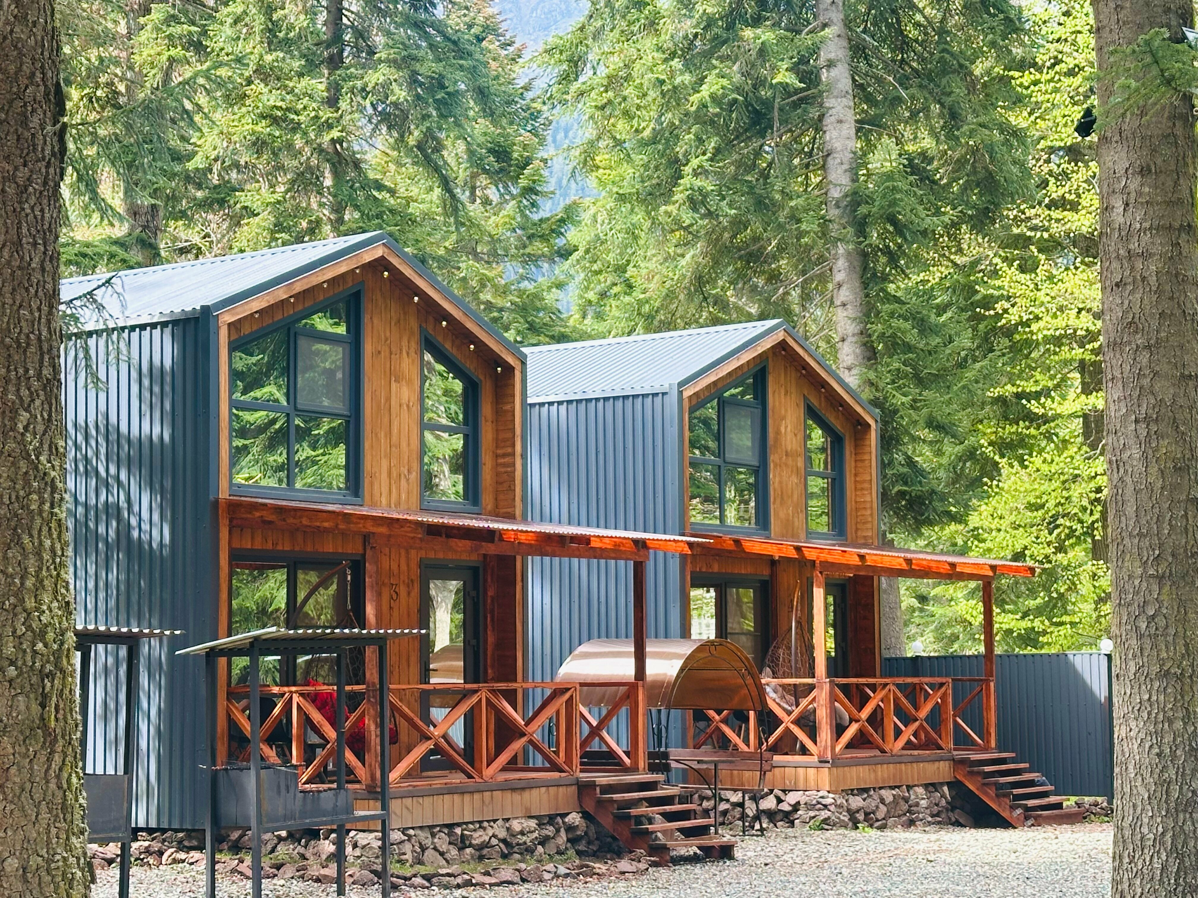 Коттедж для семейного отдыха