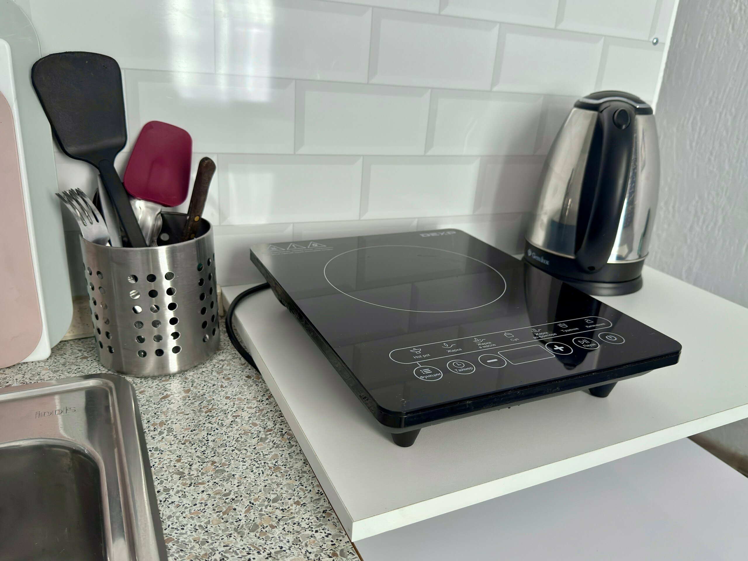 Улучшенная студия с двуспальной кроватью