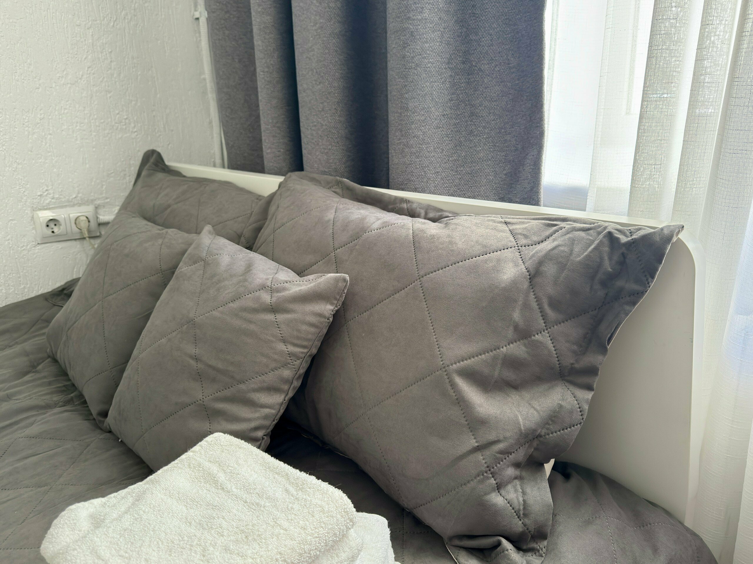 Улучшенная студия с двуспальной кроватью