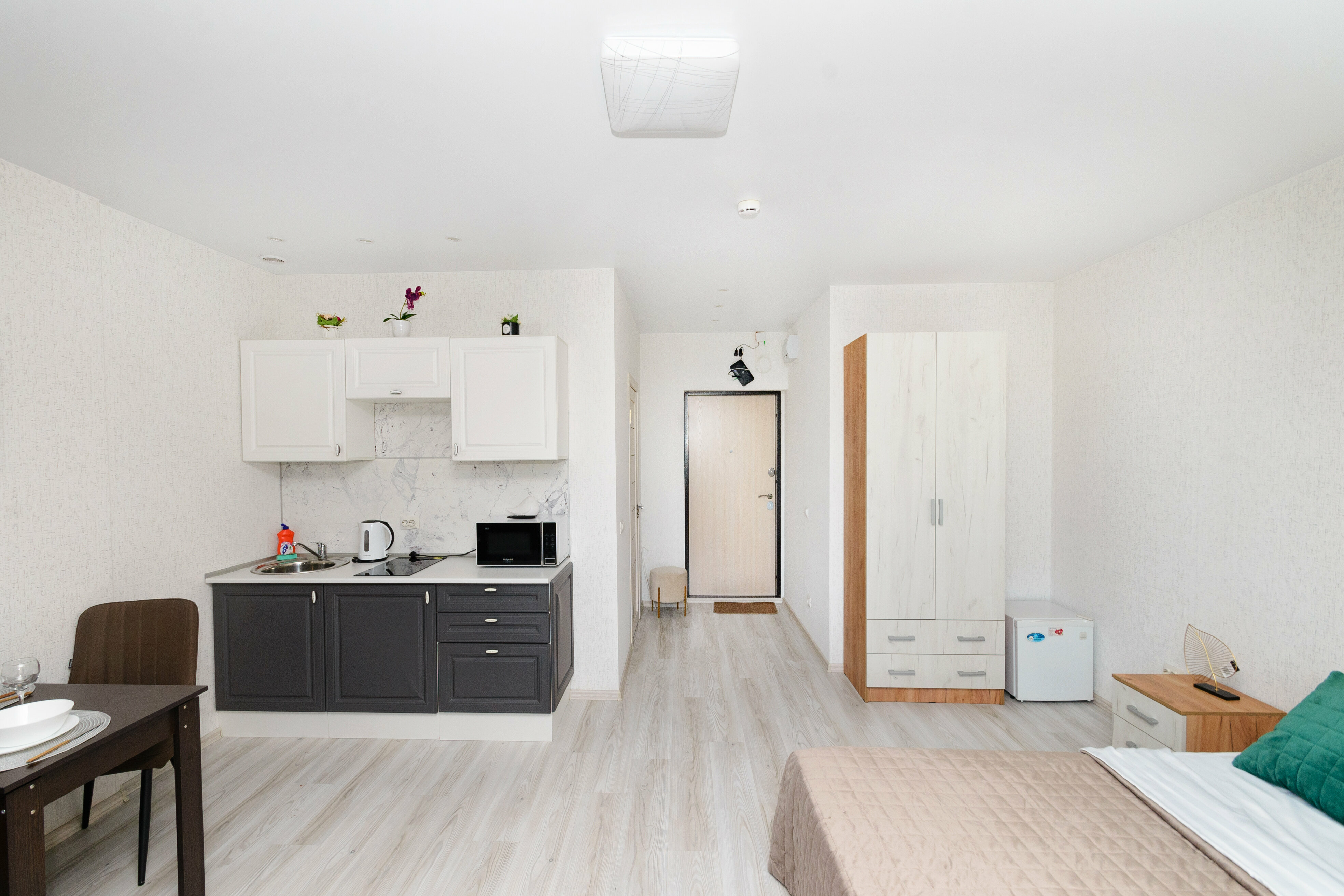 Стандартный четырехместный номер