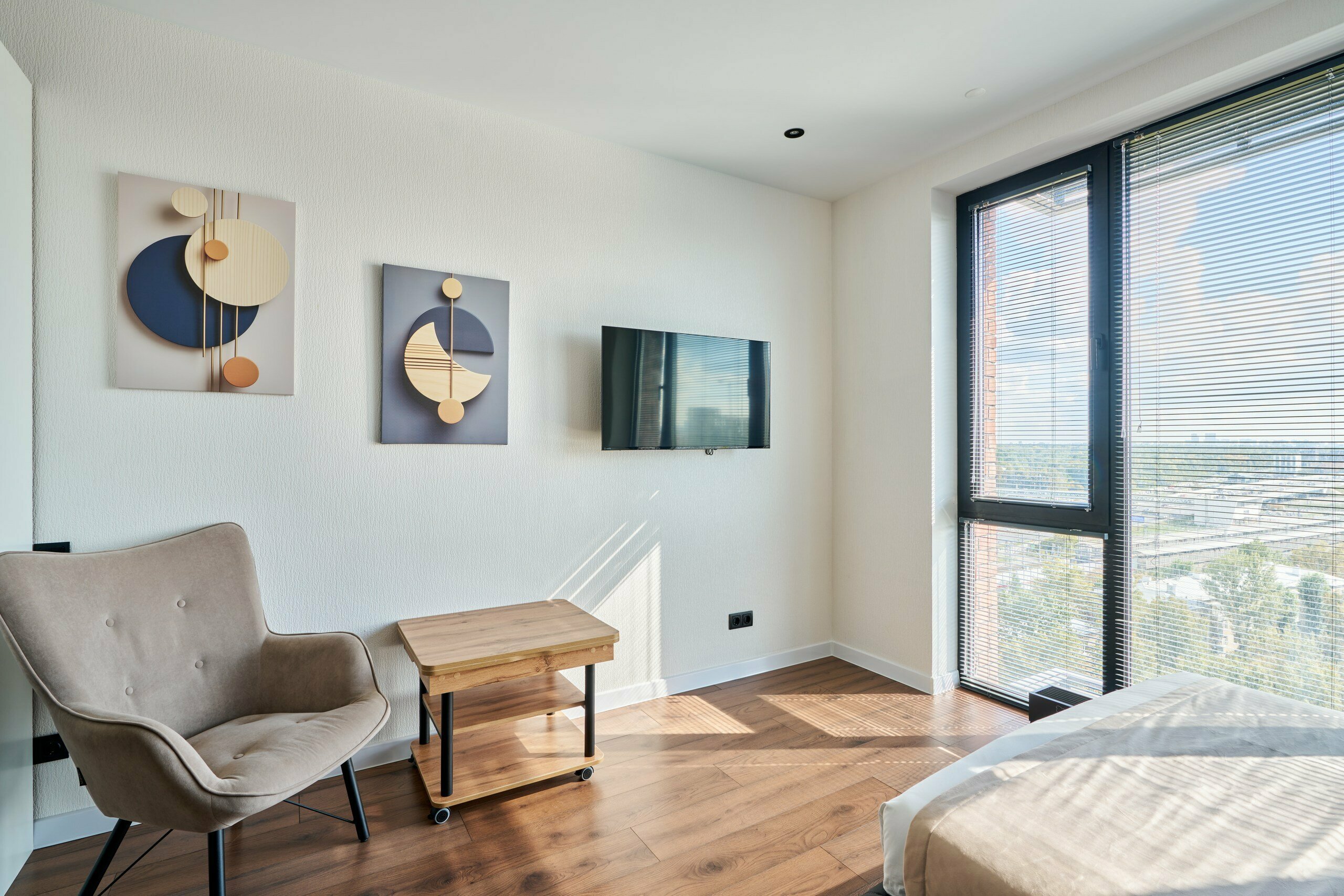 Большой двухместный номер с 1 кроватью