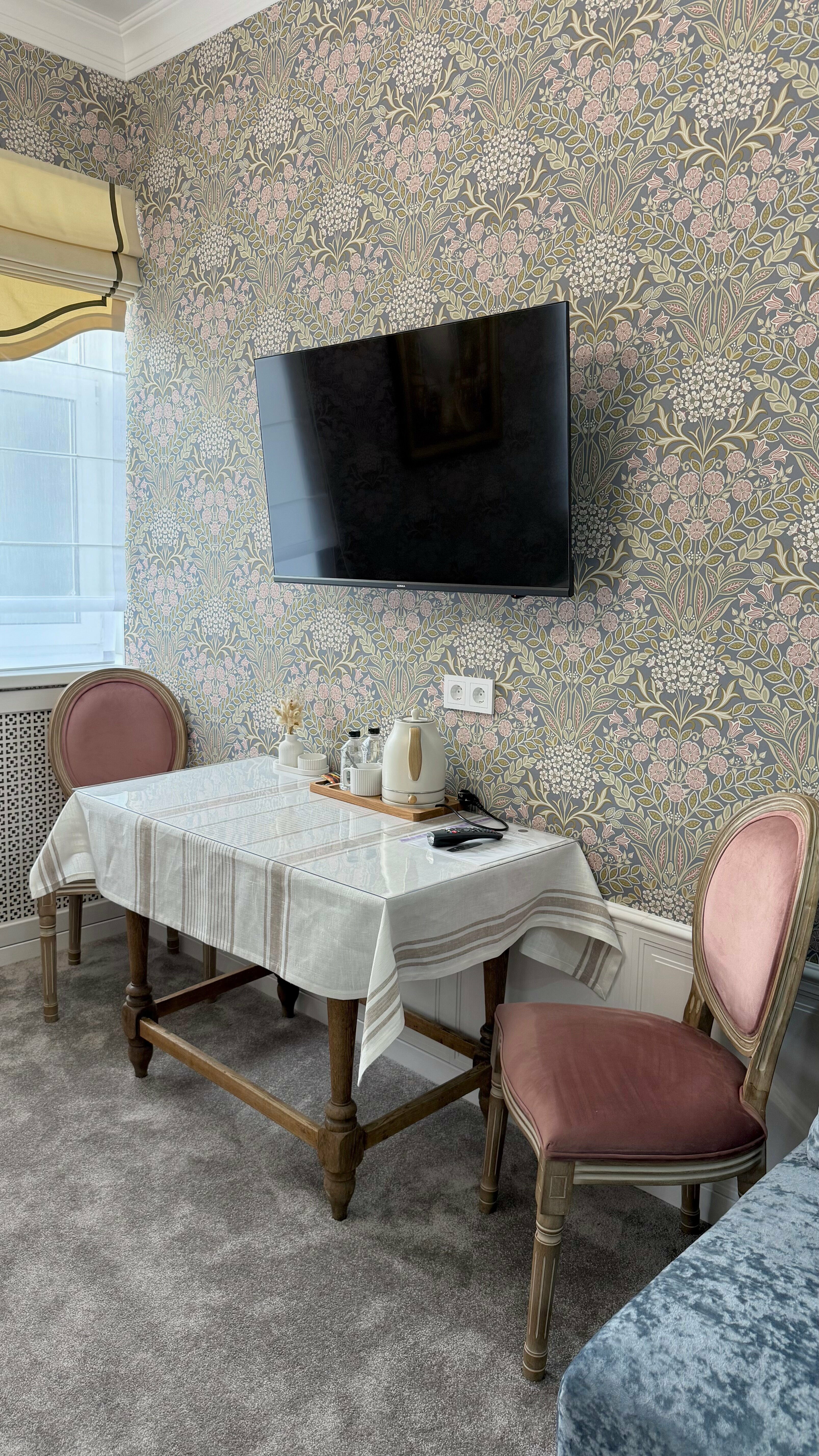 Двухместный номер Делюкс с 2 двуспальными кроватями