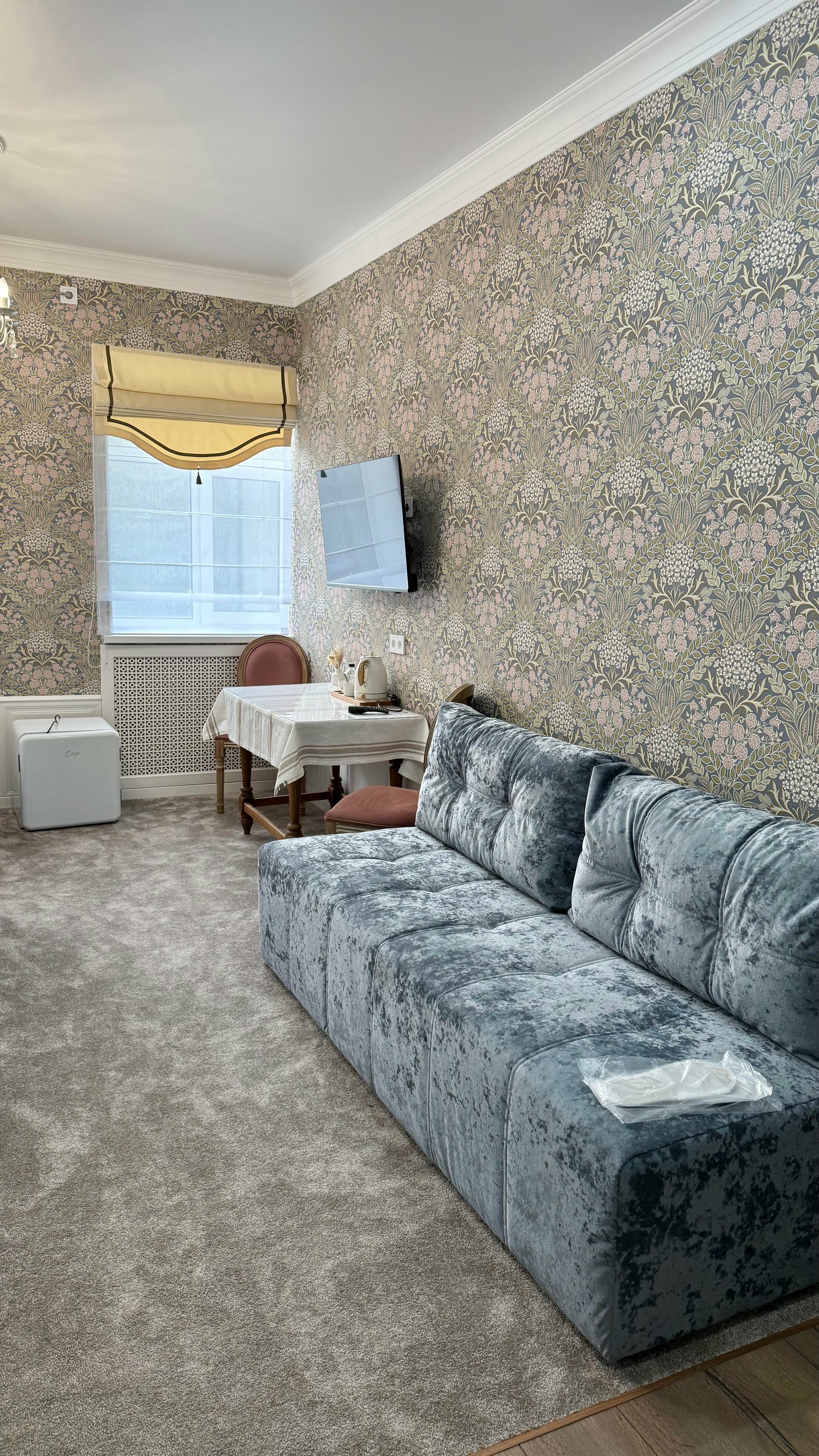 Двухместный номер Делюкс с 2 двуспальными кроватями