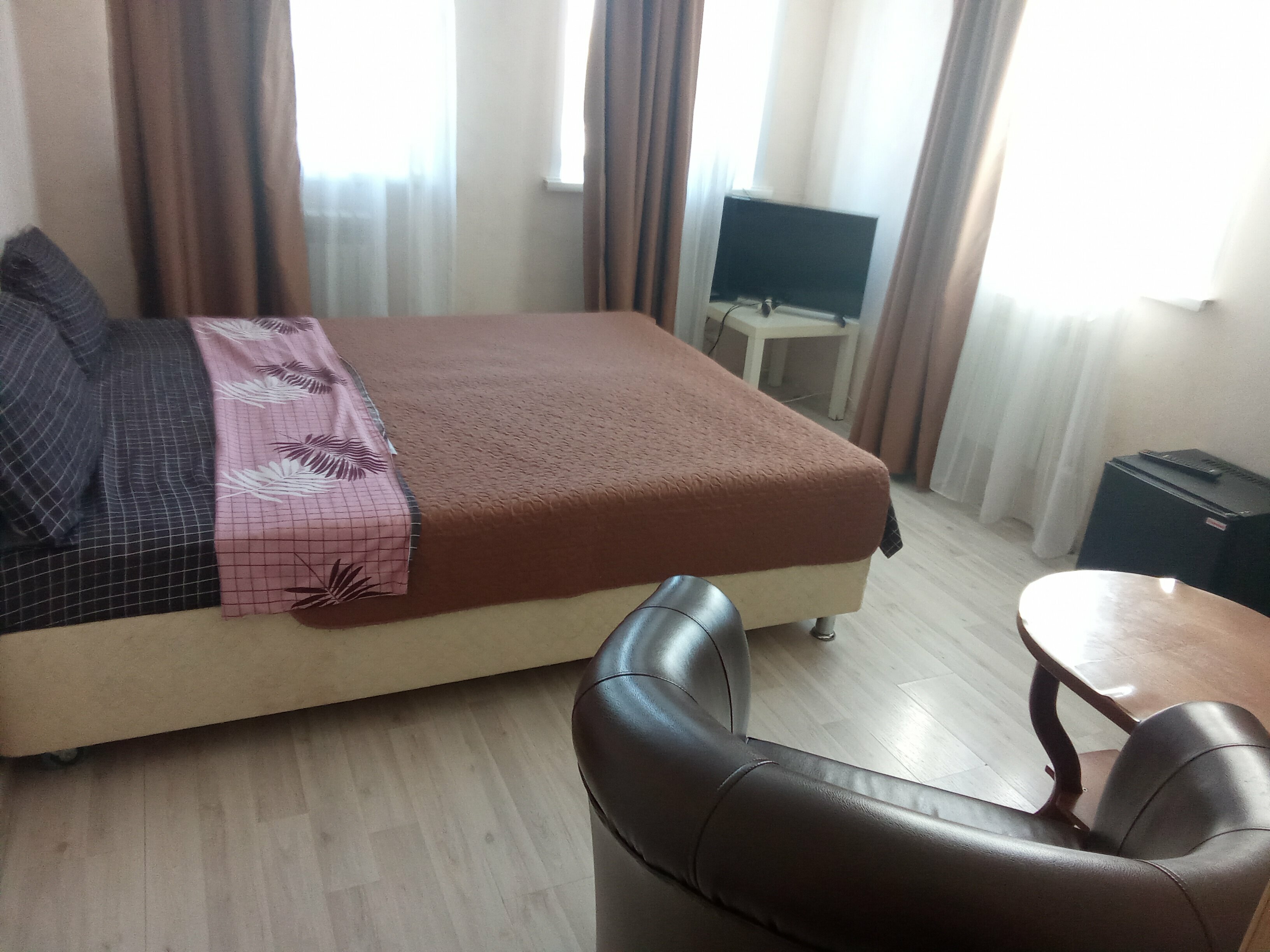 Бюджетный трехместный номер